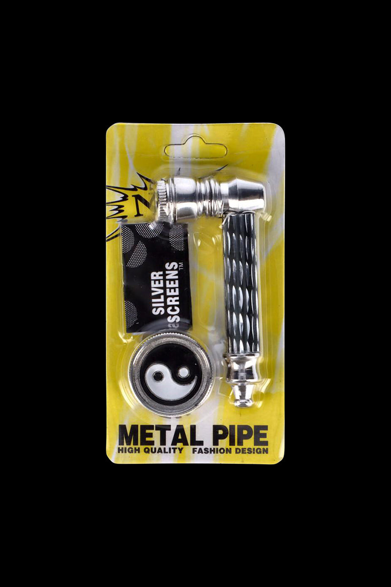 Exciting Metal Pipe and Metal Grinder Gift Set