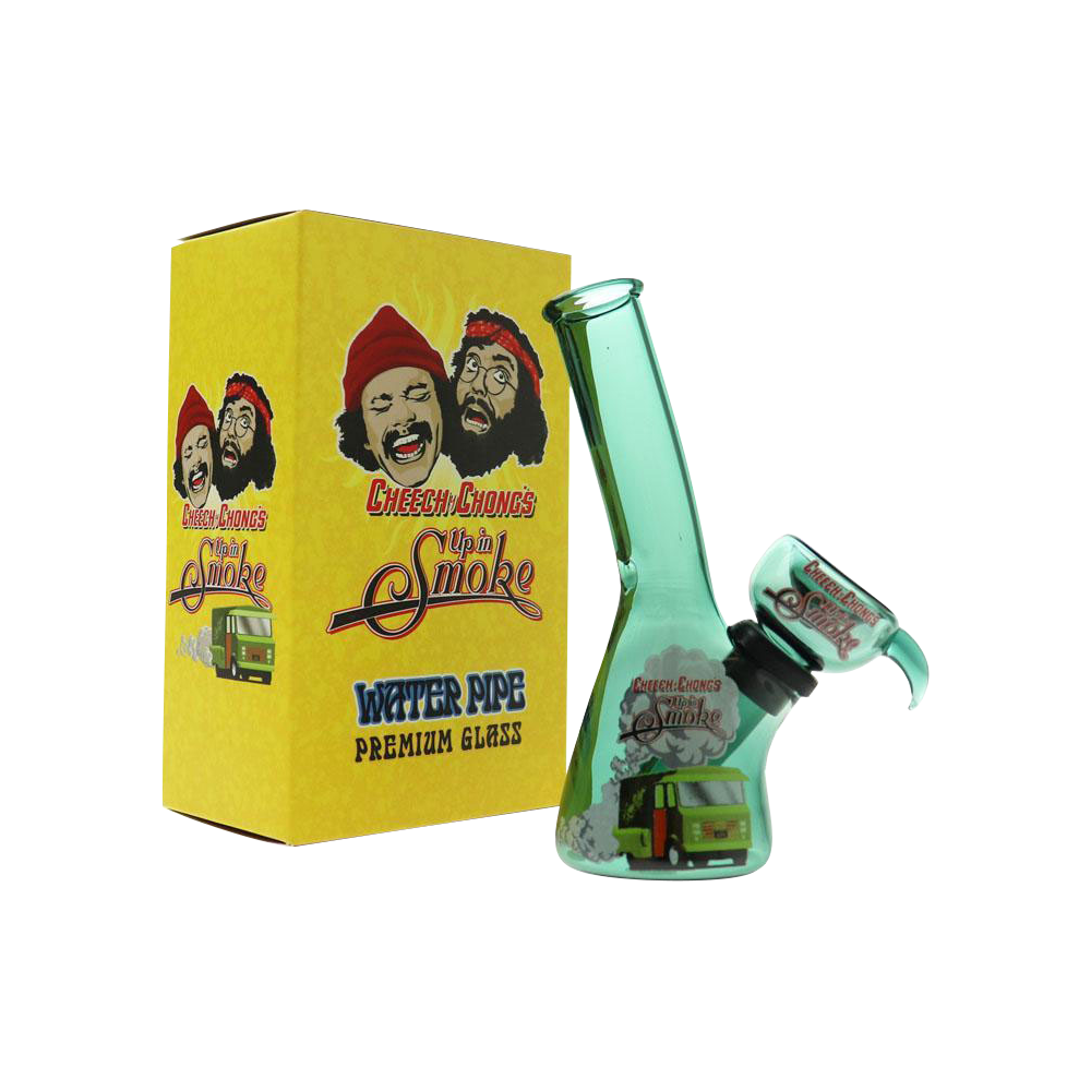 Cheech and Chong's Epic 40th Anniversary Mini Beaker Bong