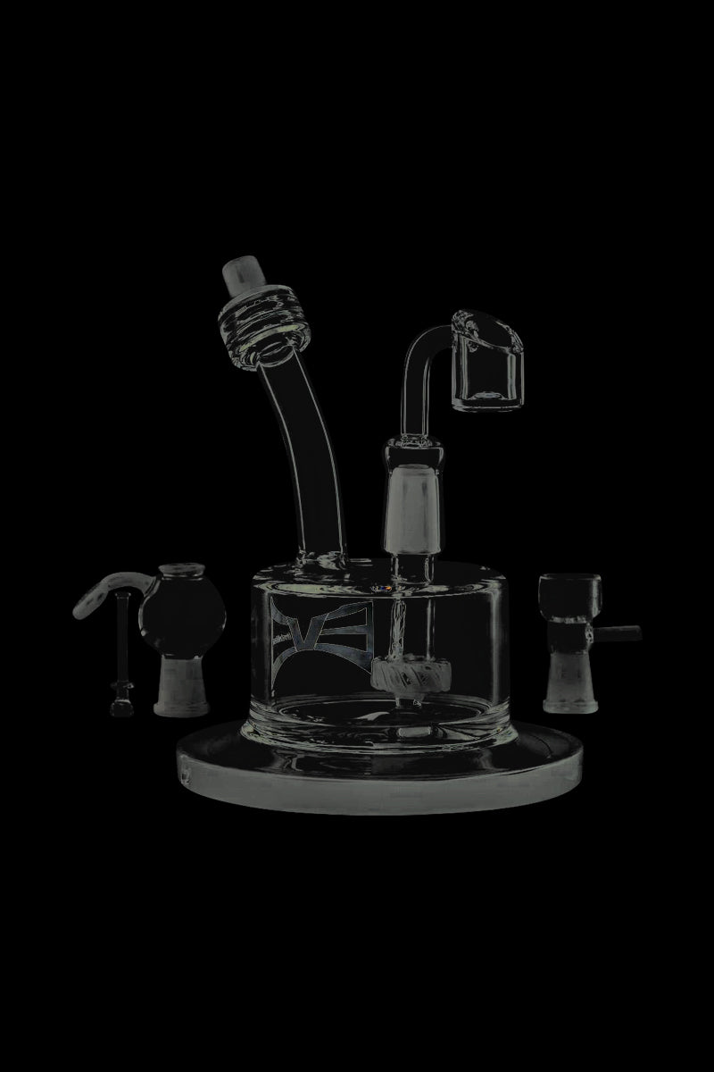 Evolution Eclipse Dab Rig: Magic with Showerhead Diffuser