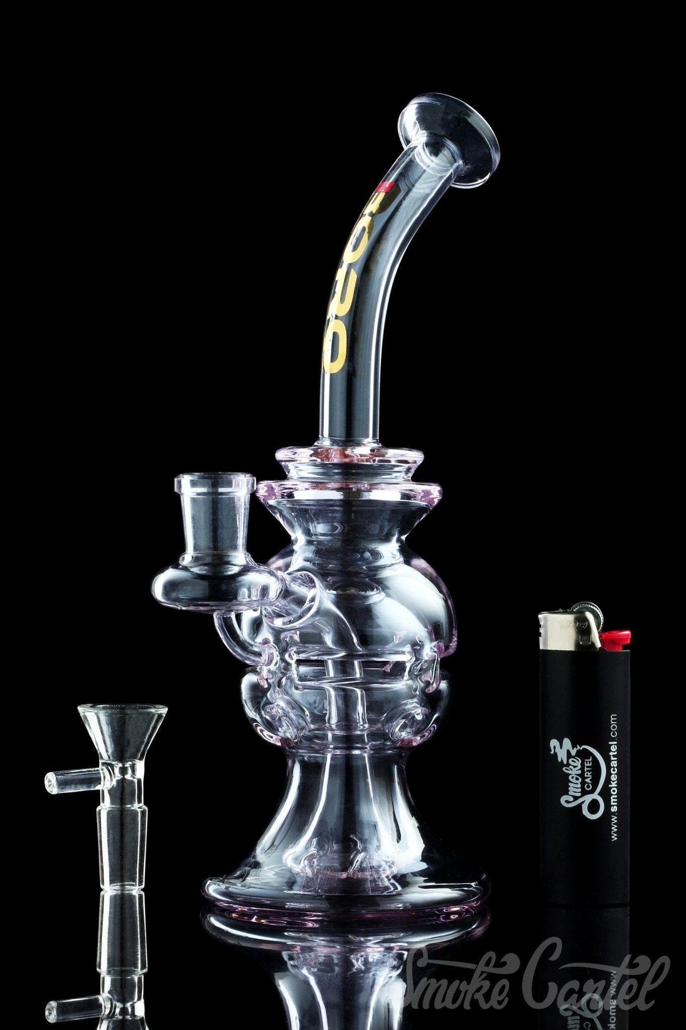 BoroTech Glass Embla Fabulous Egg Sphere Smoking Rig