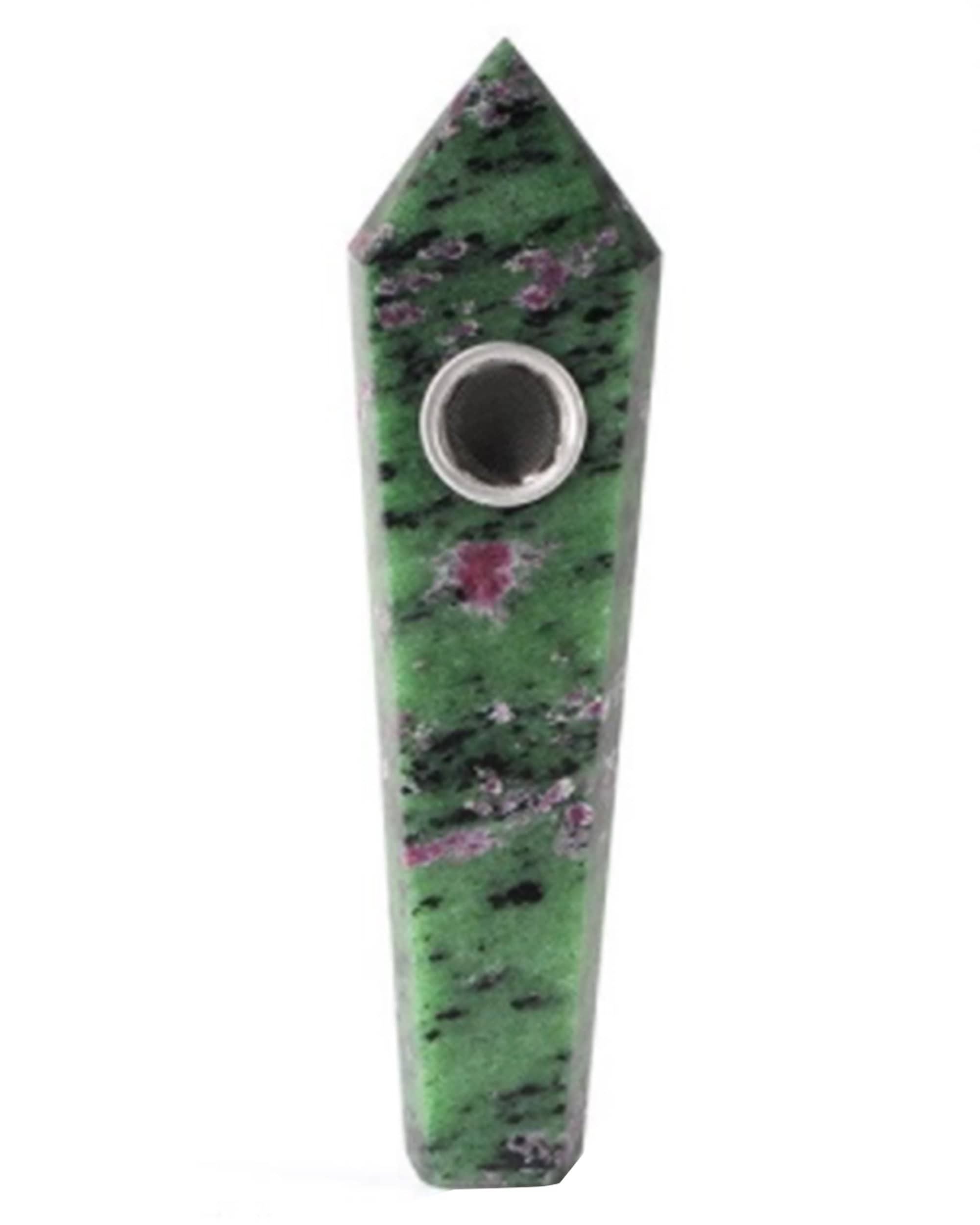 Exquisite Lapis Lazuli Quartz Stone Pipe