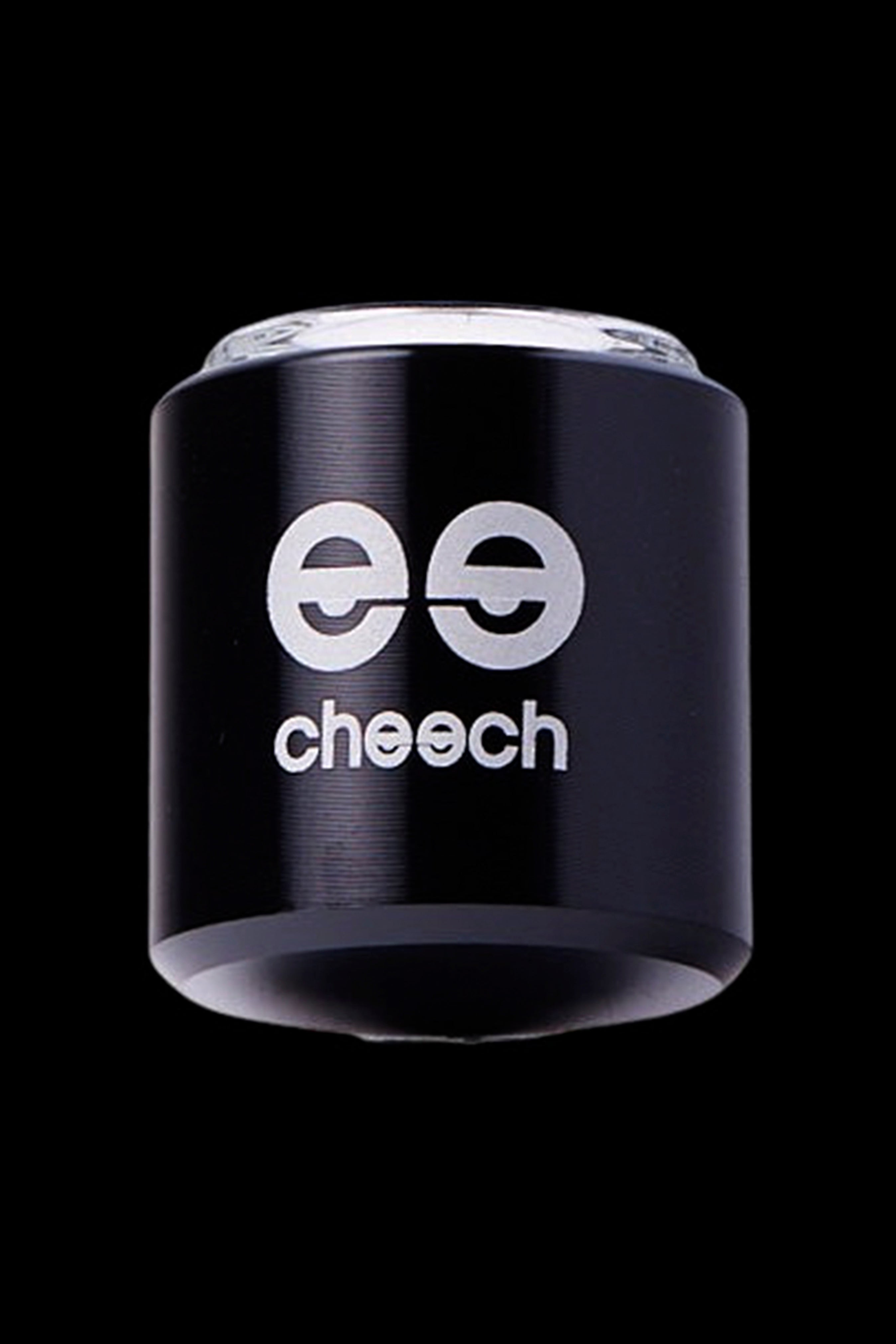 Cheech Glass Metal Pipe with Stylish Glass Bowl