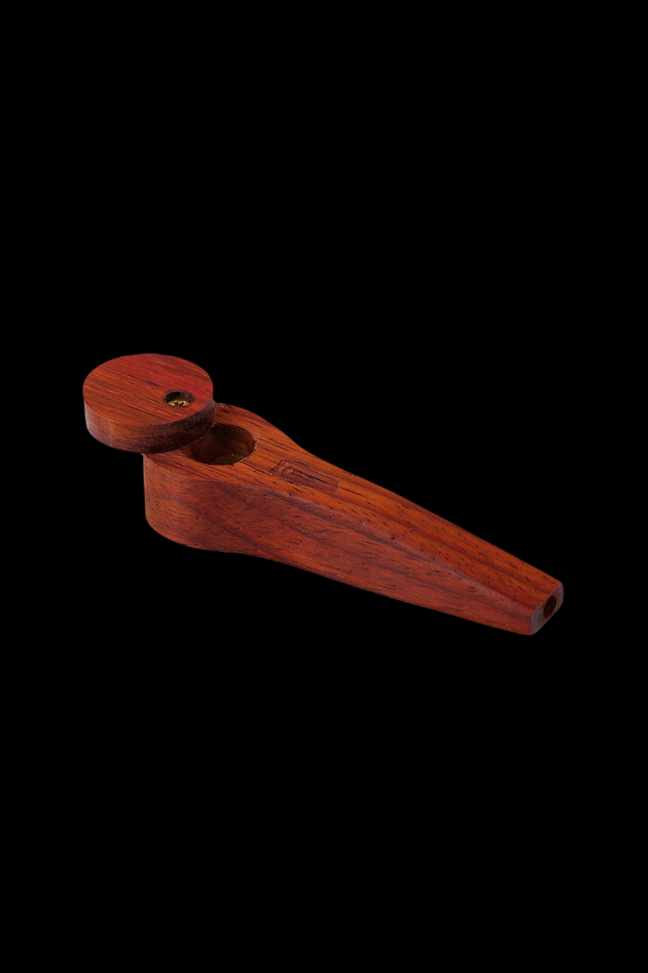 Exquisite Bearded Smoking Pipe with Secure Lid