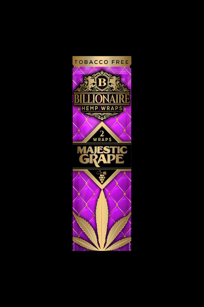 Luxury Billionaire Hemp Wraps - 25 Pack