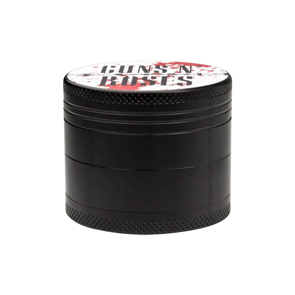 Guns N' Roses Attitude 4-Piece Dry Herb Grinder - Rock Your Herb Grinding!