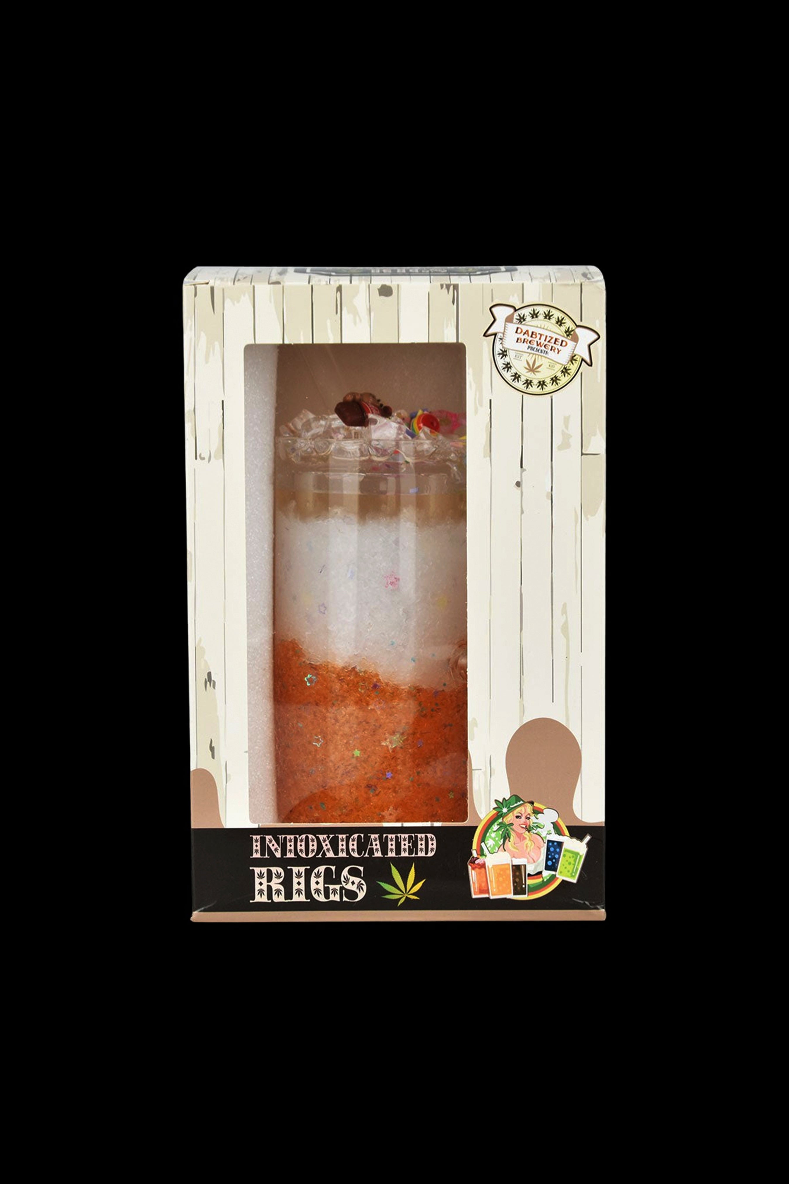 Dabtized Intoxicating Drink-Inspired Water Pipe