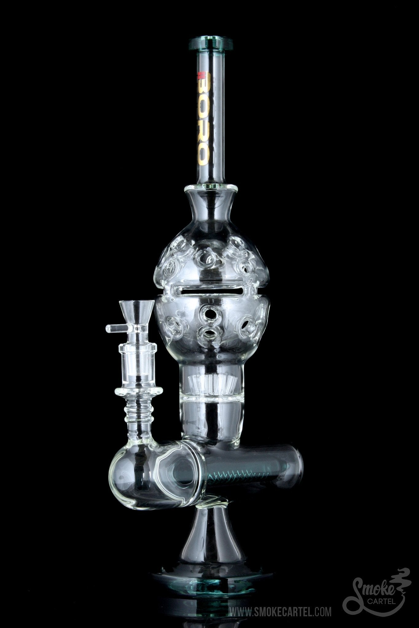 BoroTech Glass Braka Stacked Fab Egg: A Percolation Powerhouse