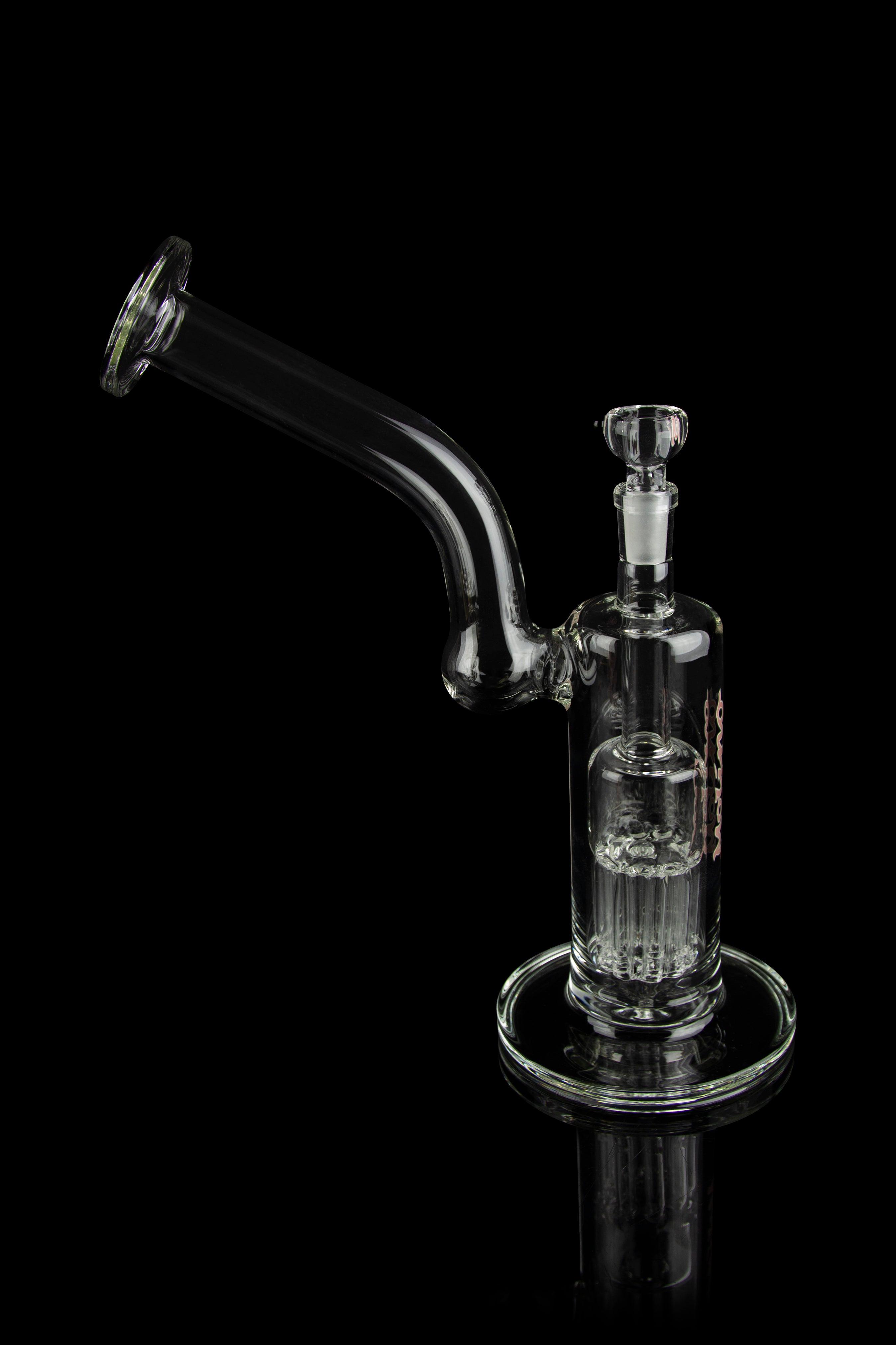 Molino Glass Reactor V2 Bubbler Bong - The Ultimate Small-Sized Powerhouse