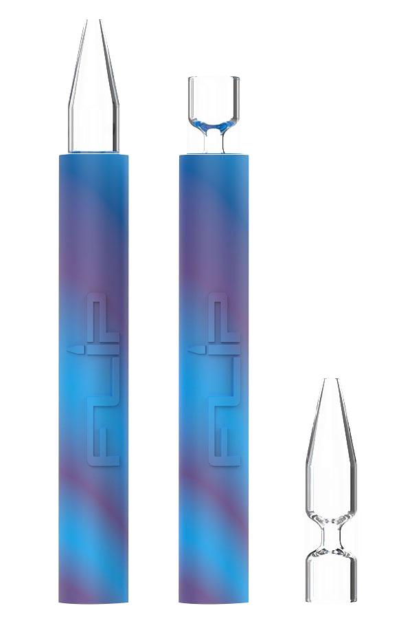 49-Pack Flip Chillum to Dab Straw: The Ultimate Smoking & Dabbing Combo!