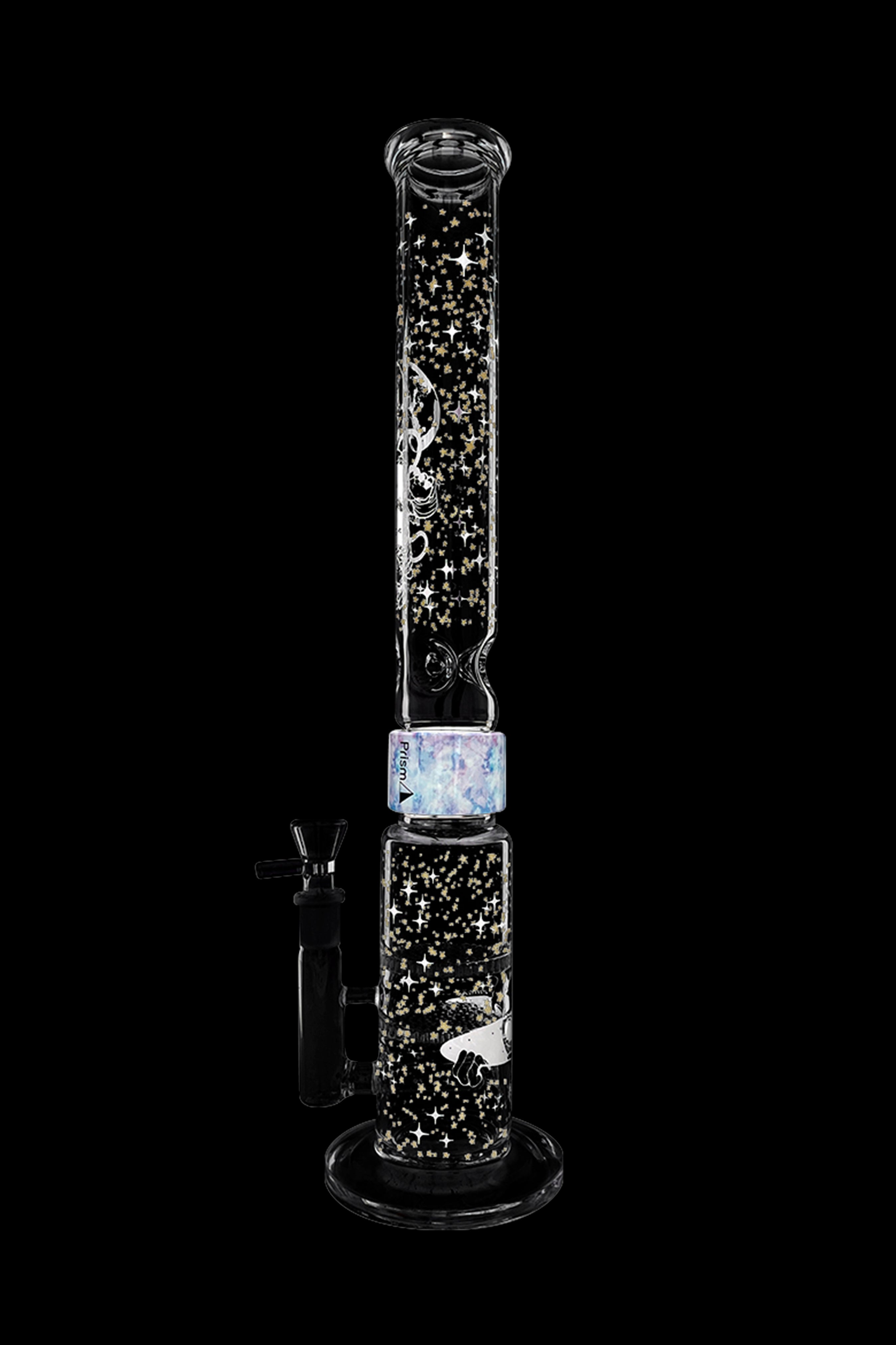 Prism Halo Spaced Out Big Honeycomb Single Stack: A Modular Bong Marvel