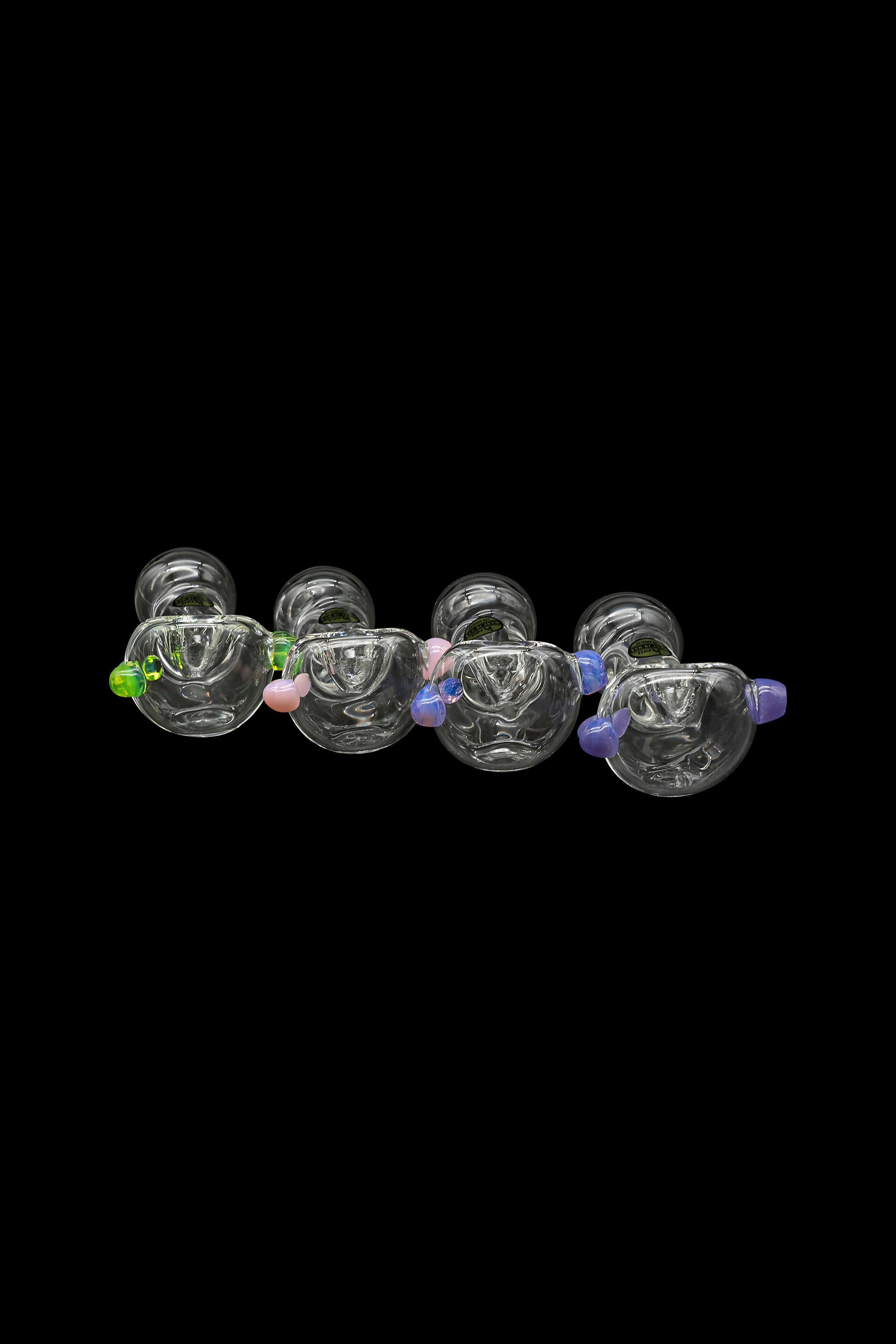 LA Pipes Stunning Thick Glass Spoon Pipe