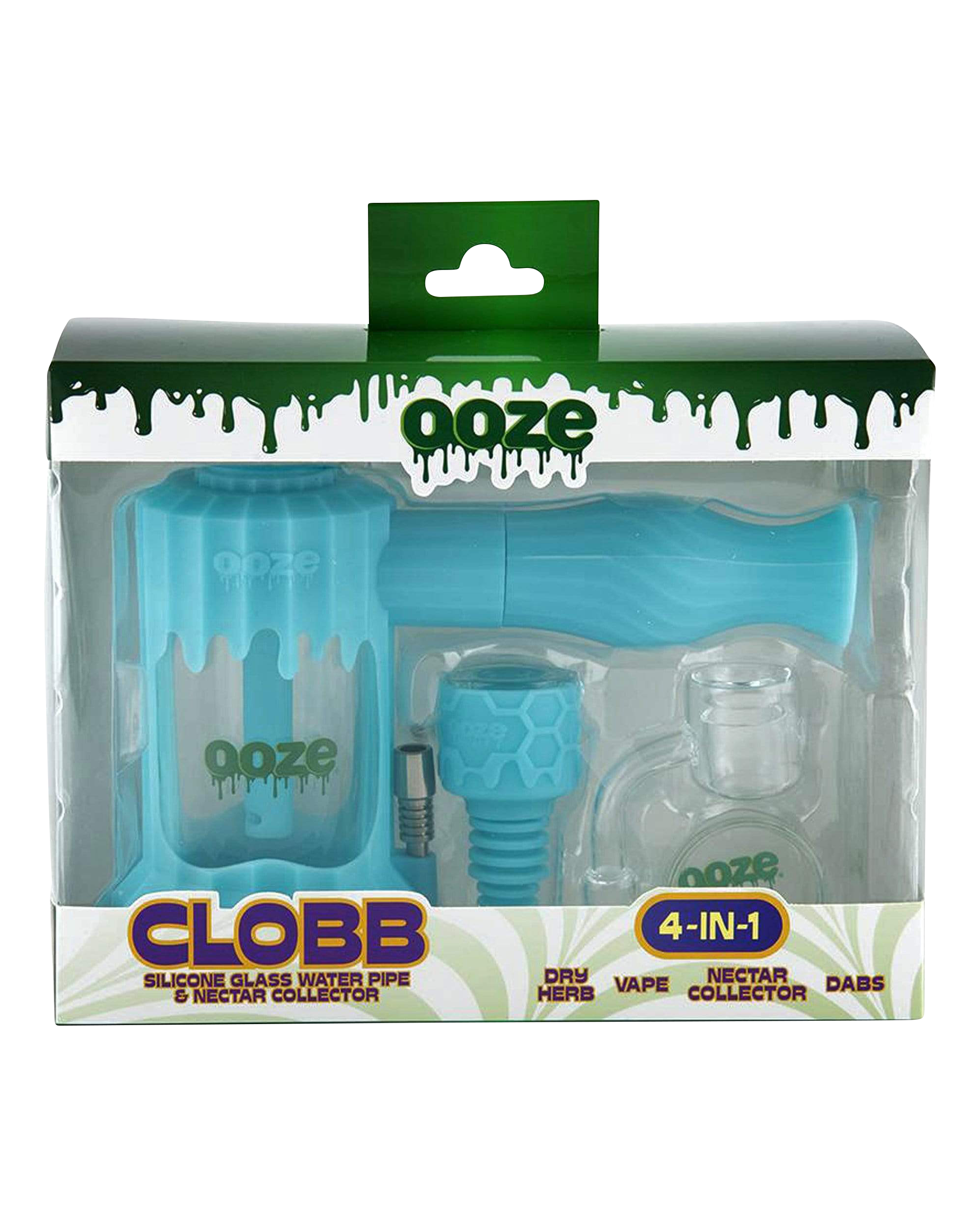 Clobb 4-in-1 Silicone Pipe: The Ultimate Multipurpose Smoking Tool