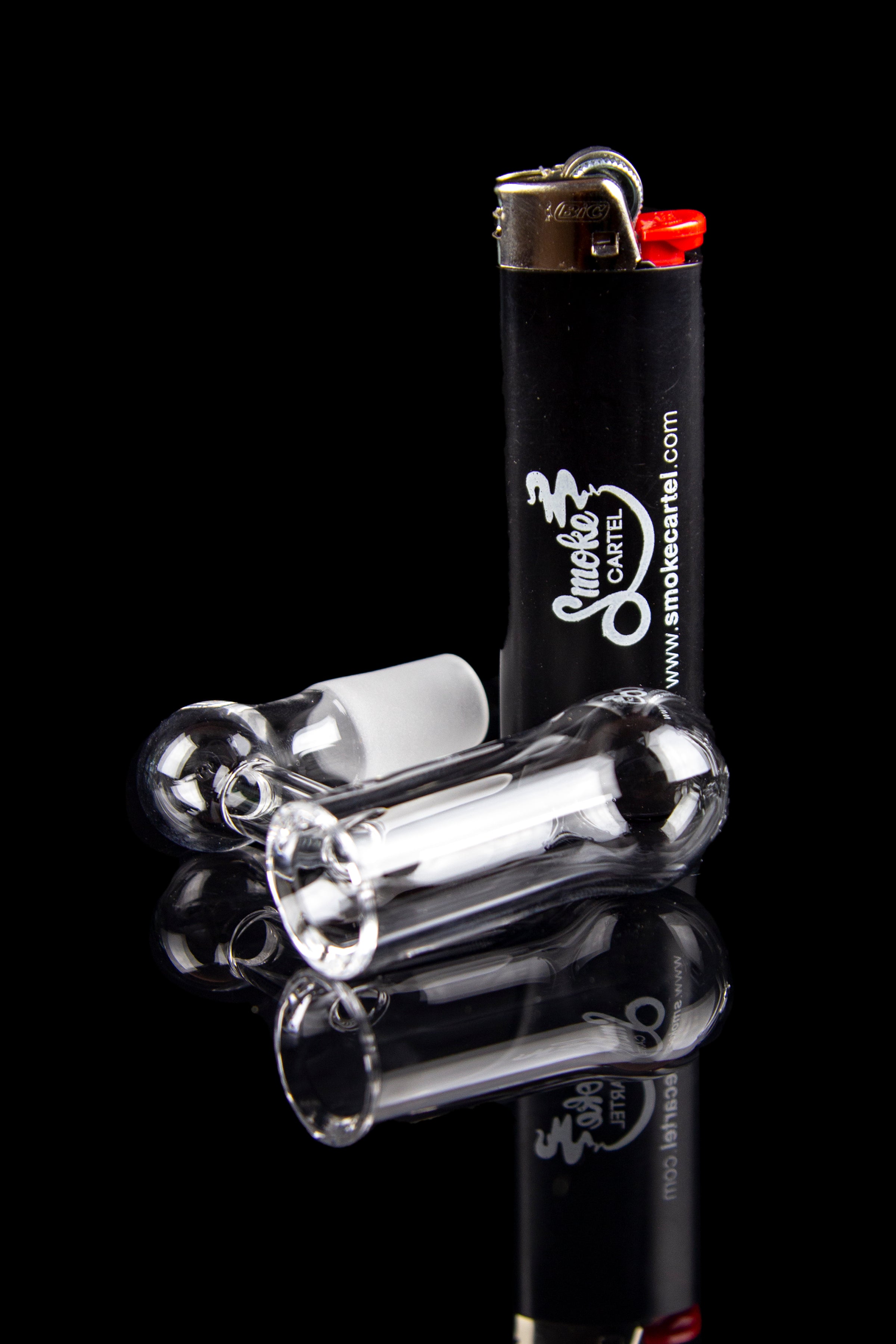 Exquisite Droplet-Shaped Quartz Banger for Dabbing