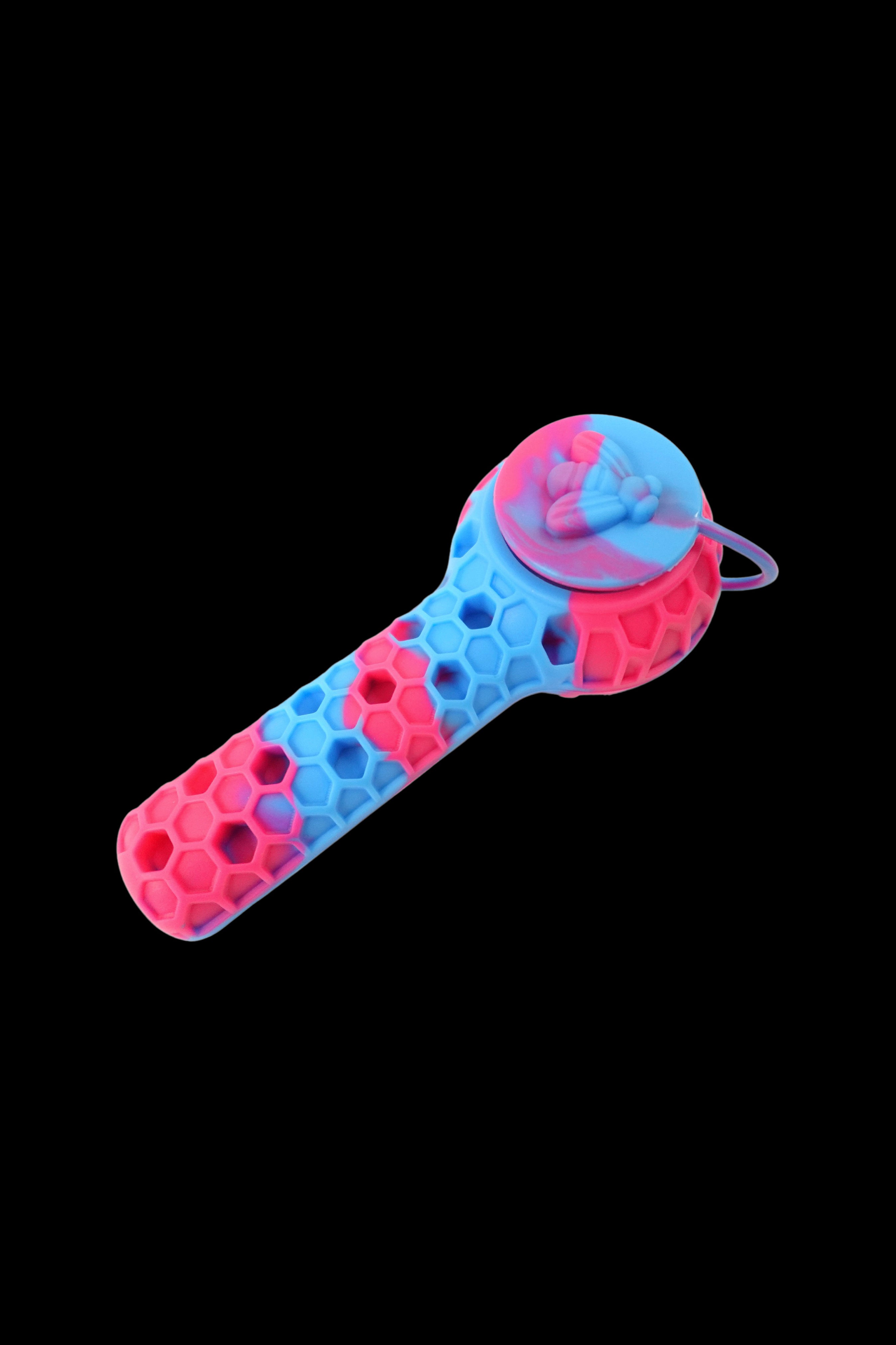 Cloud 8's Irresistible 2-in-1 Honey Bee Silicone Hand Pipe & Vapor Straw