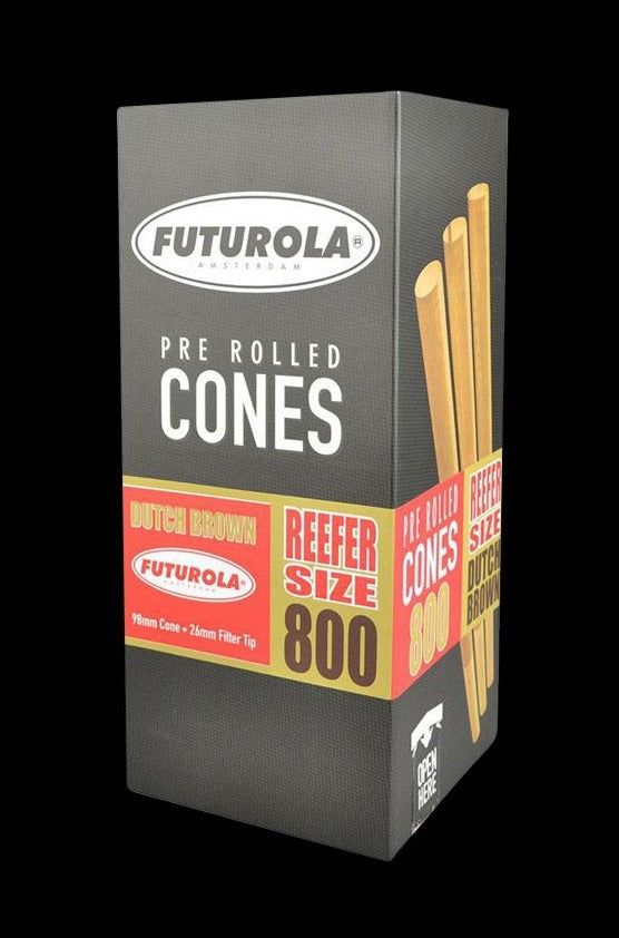 Futurola Reefer Size Cones - 800 Pack: Your Premium Smoking Solution