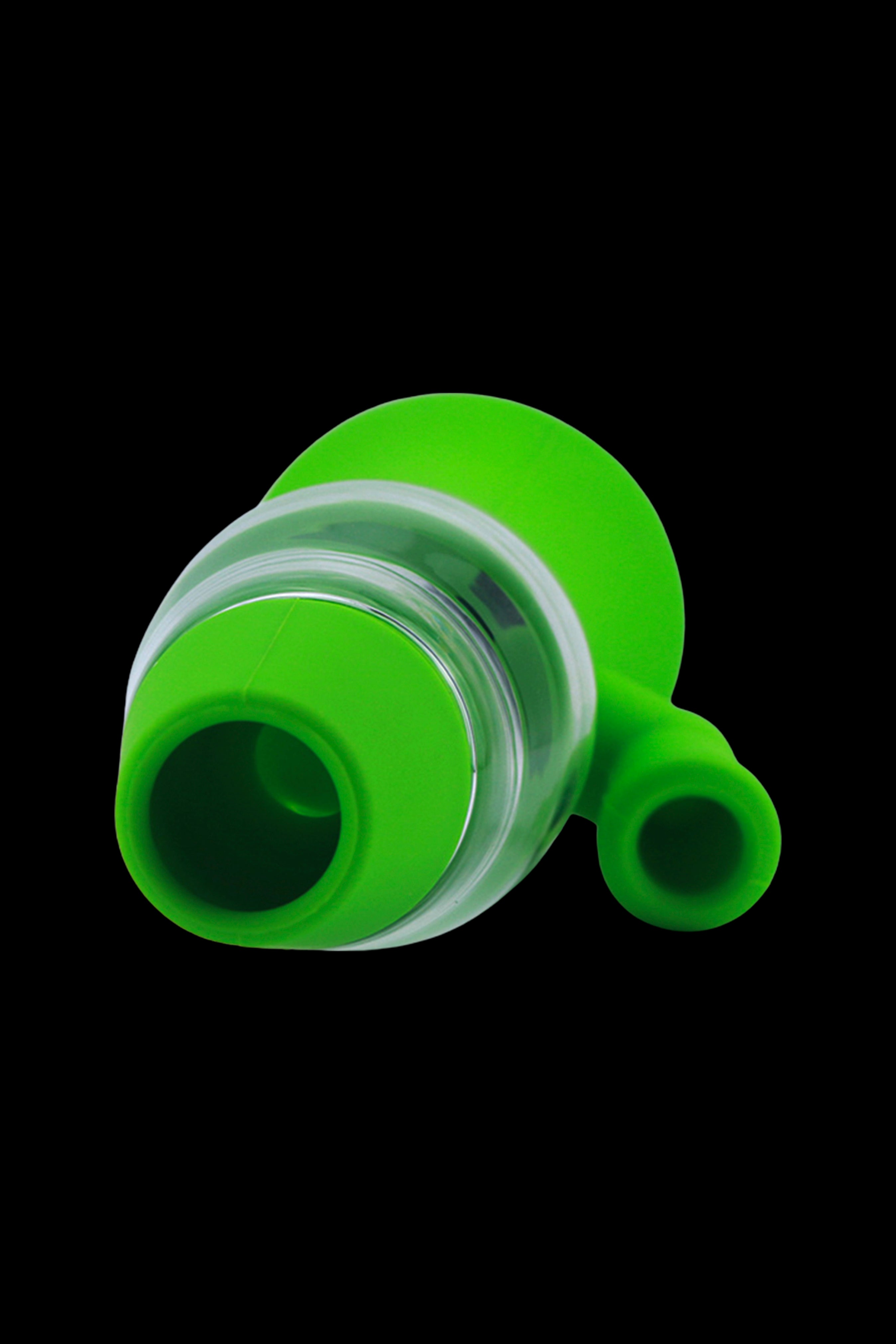 Cloud 8 Retro Lava Lamp Silicone & Glass Water Pipe - Your Ultimate Travel Smoking Companion