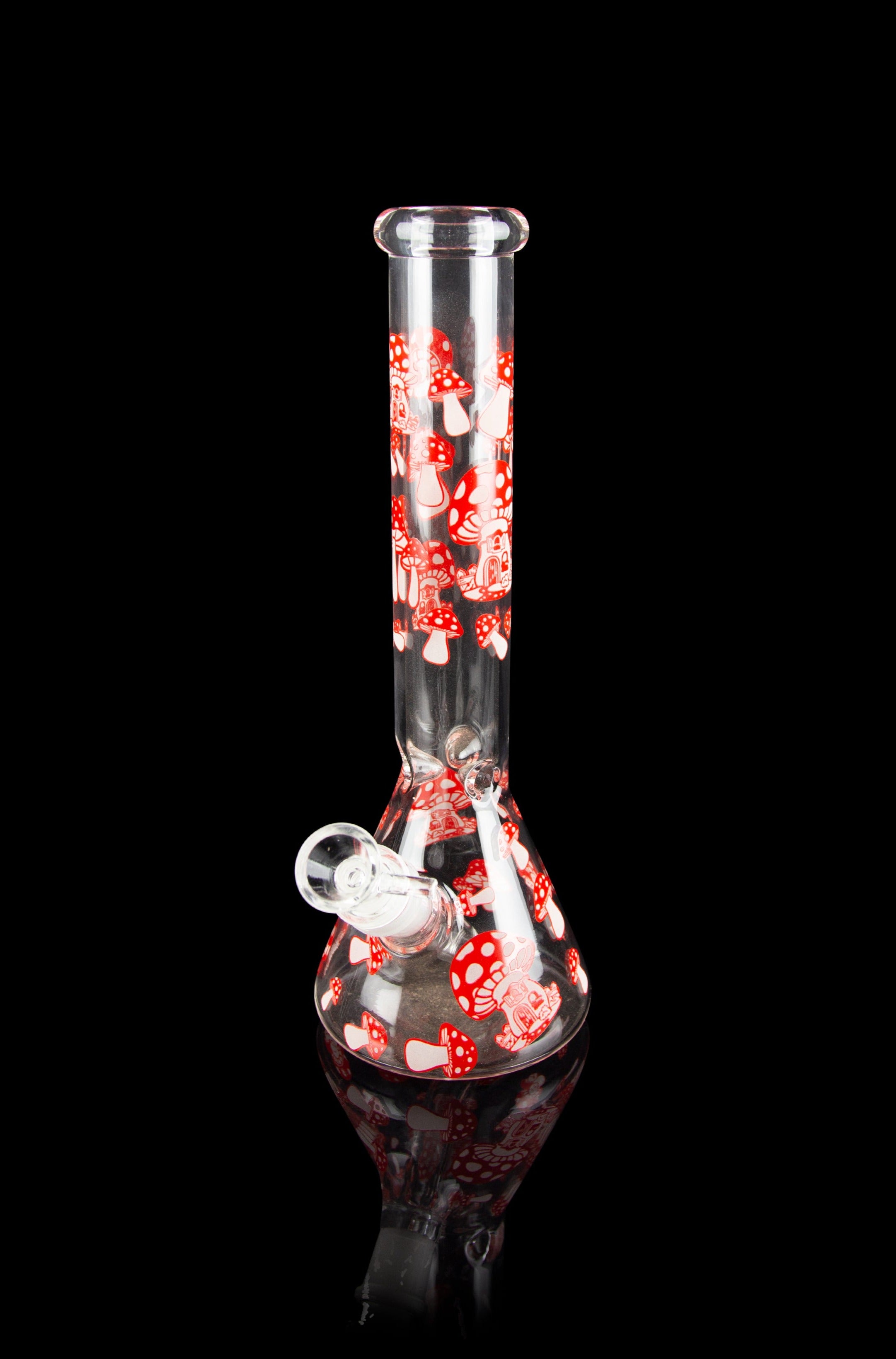USA Bongs Mushroom Glow-in-the-Dark Water Pipe