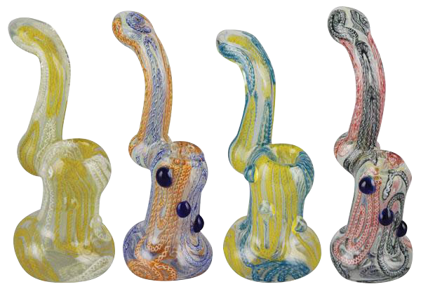 Innovative Inside-Out Worked Bubbler