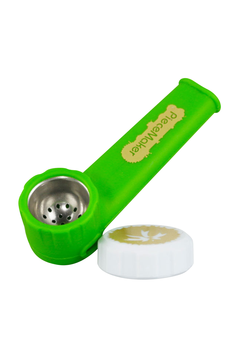 PieceMaker Karma Silicone Pipe - The Ultimate Smoking Companion