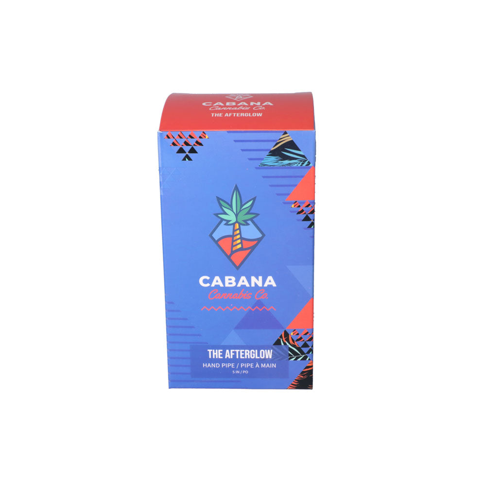 Cabana Cannabis Co. The Afterglow Stylish Hand Pipe