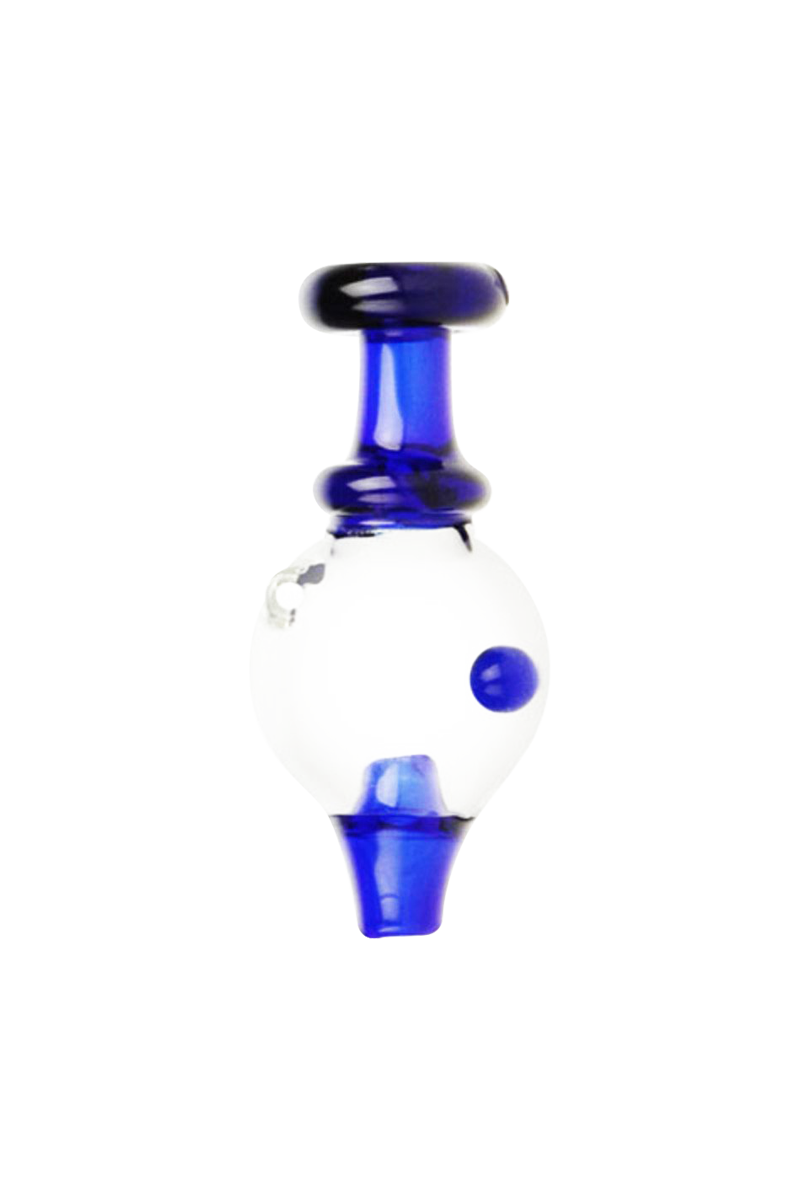 Incredible Internal Spinning Ball Carb Cap with UV Glow