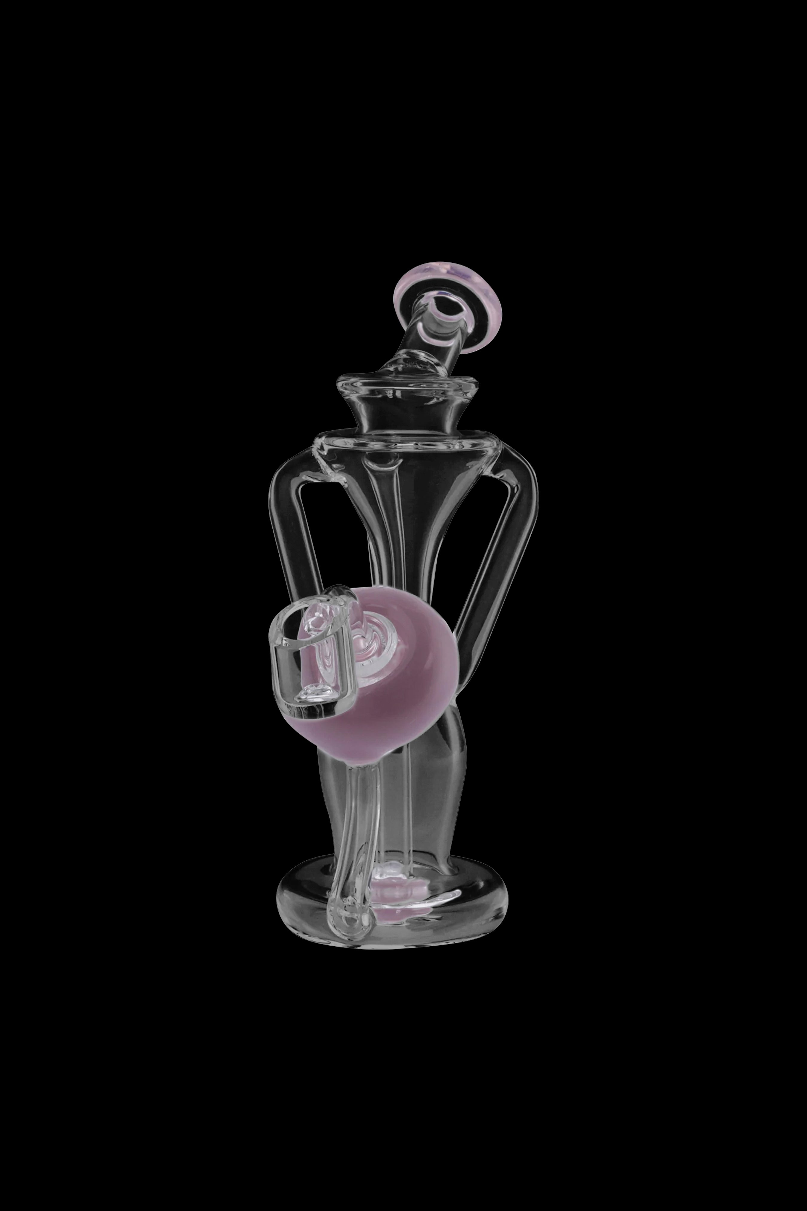 Power Button Recycler Rig - Your Ultimate Dab Companion