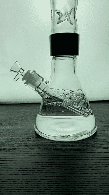 Prism's Groovy Flower Power Single Stack Bong