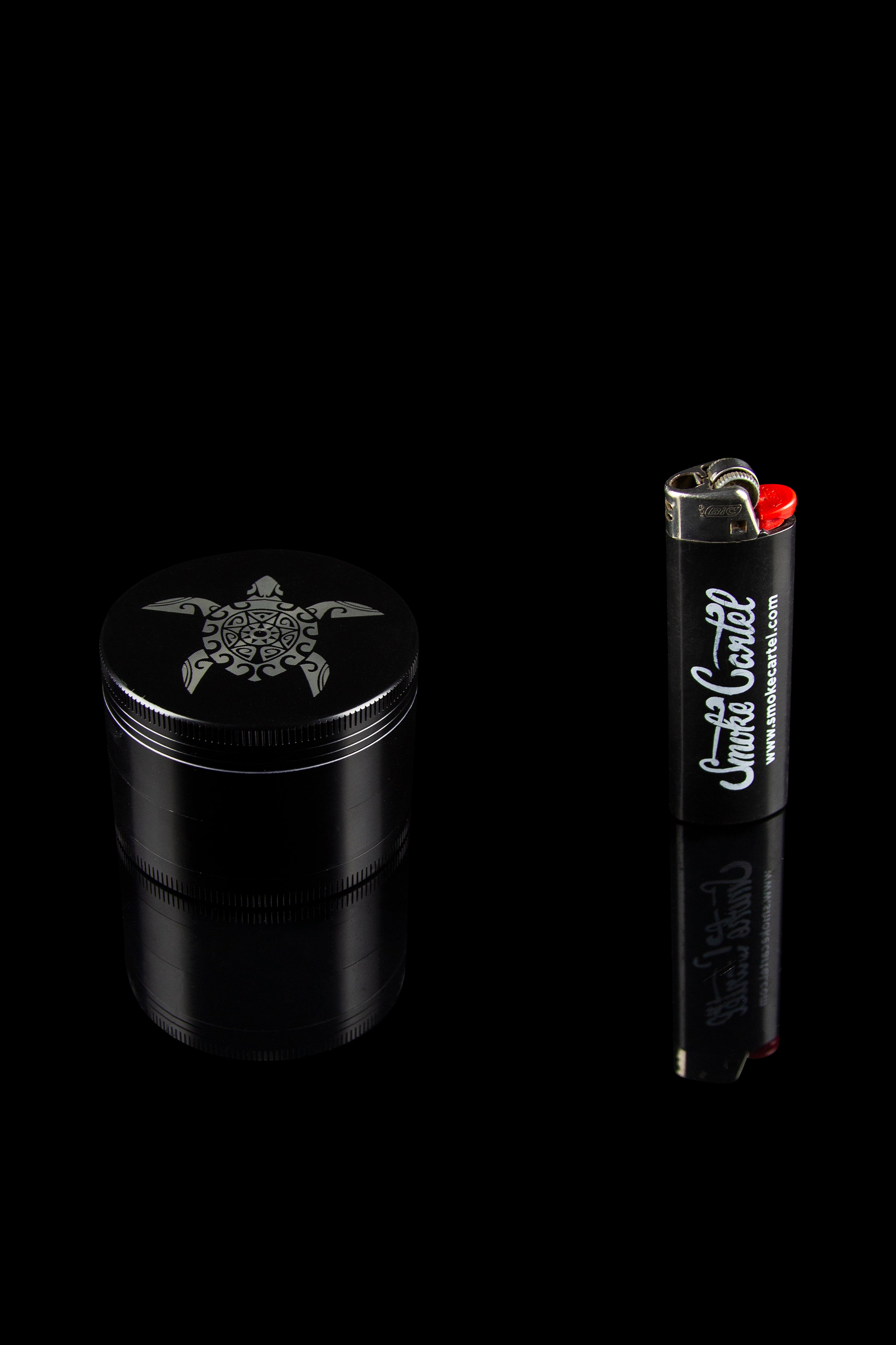 Hakuna Supply Premium 4-Piece Zinc Grinder