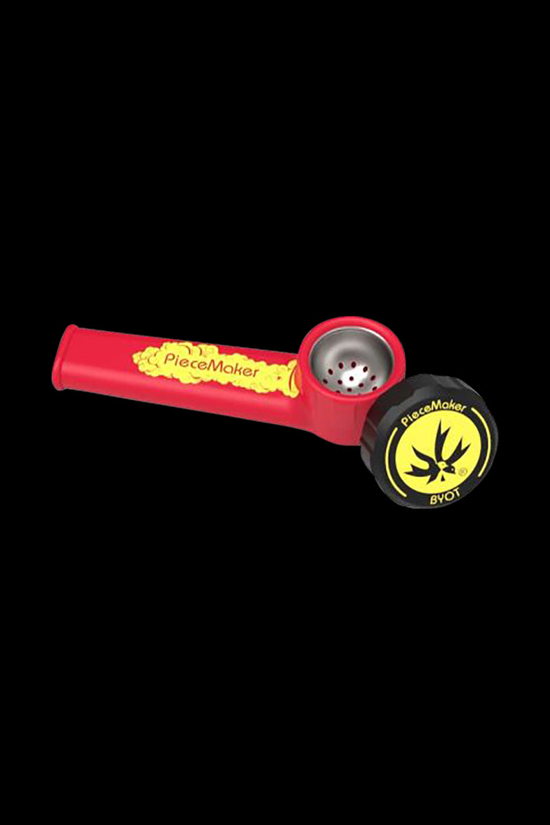 PieceMaker Karma Silicone Hand Pipe - Your Indestructible Smoking Buddy