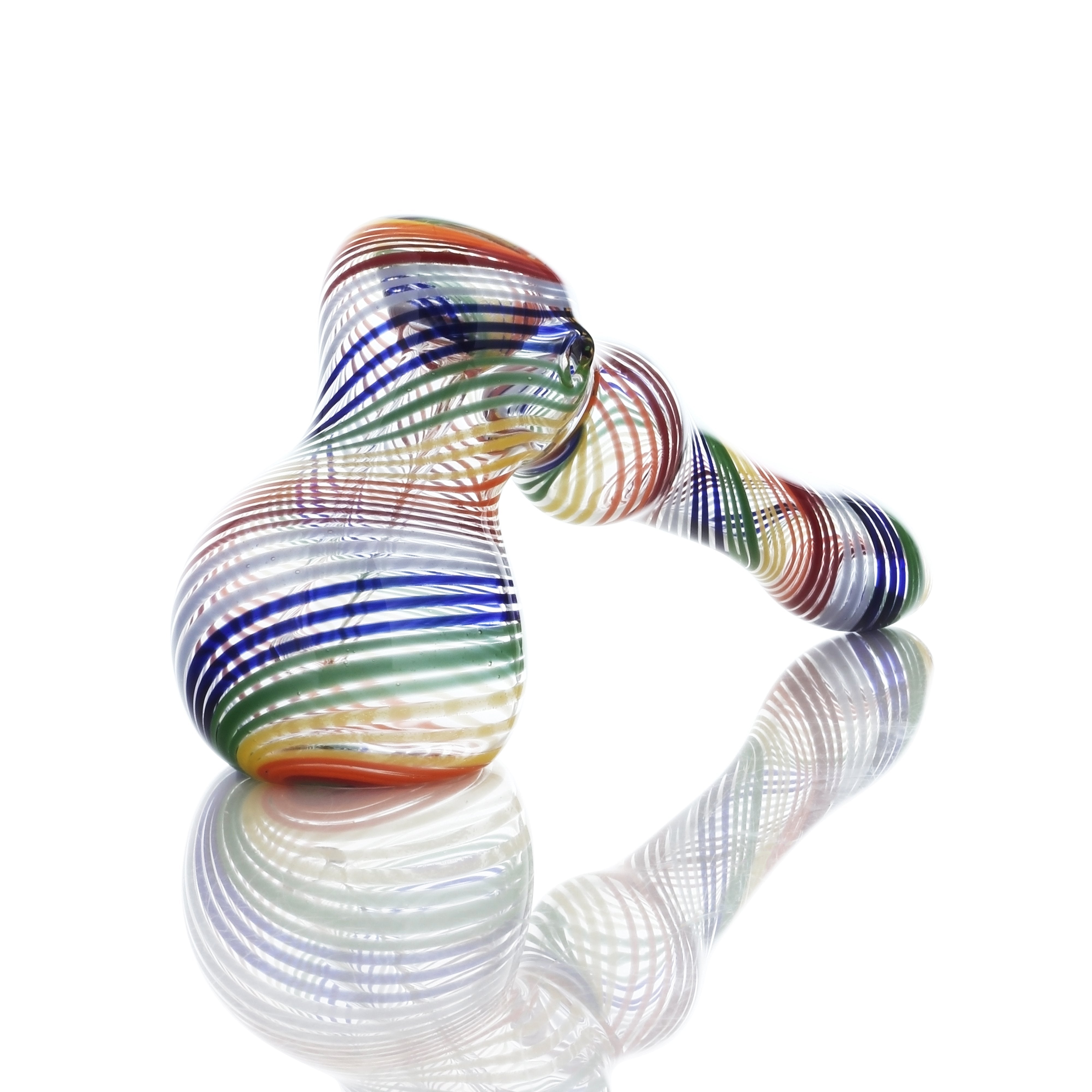 Glassheads PrisMallet Hammer Style Bubbler - A Stunning Smoking Companion