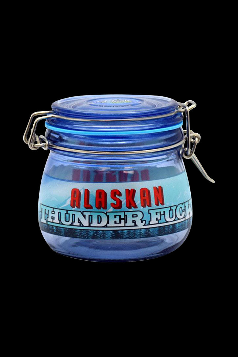 Alaskan Thunderfuck Premium Glass Jar