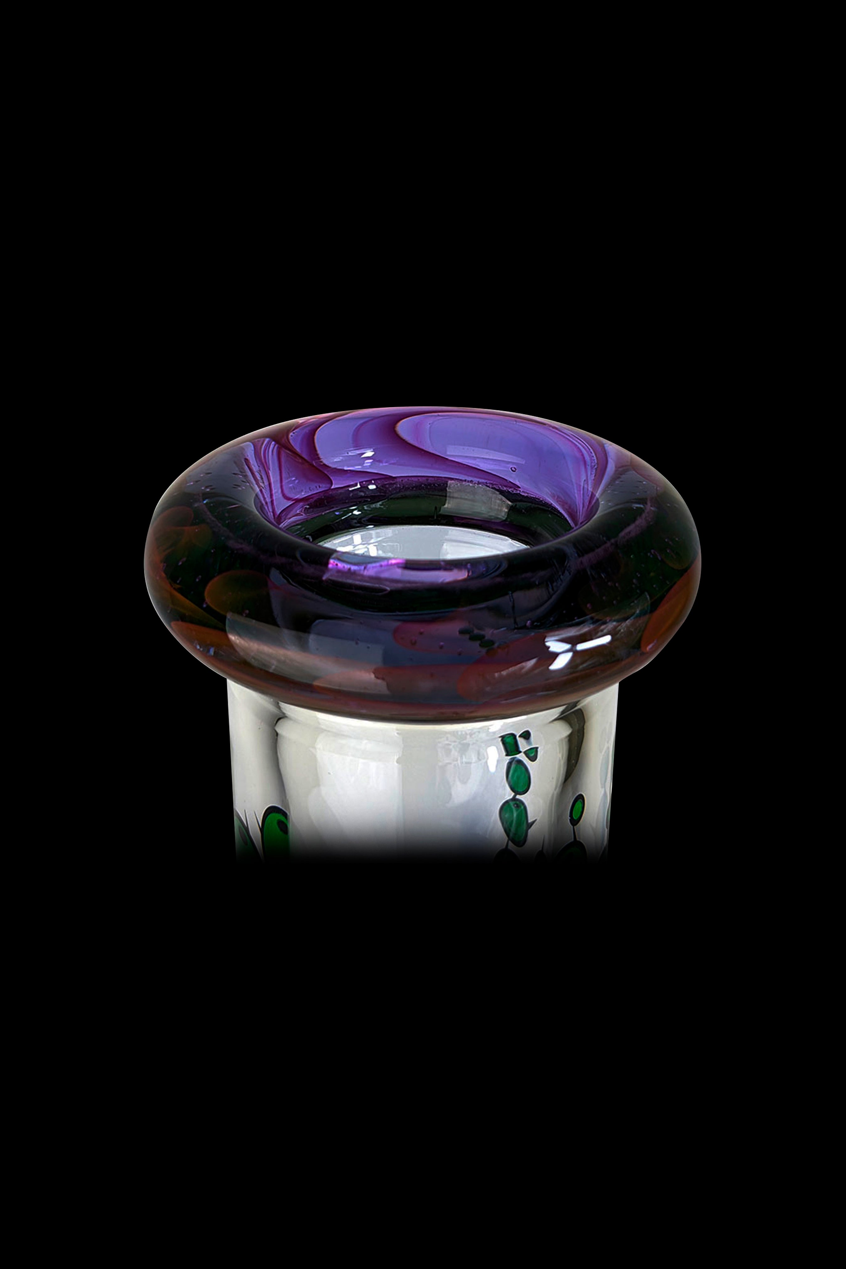 Cheech Glass Stunning Multi - Color Straight Tube Water Pipe