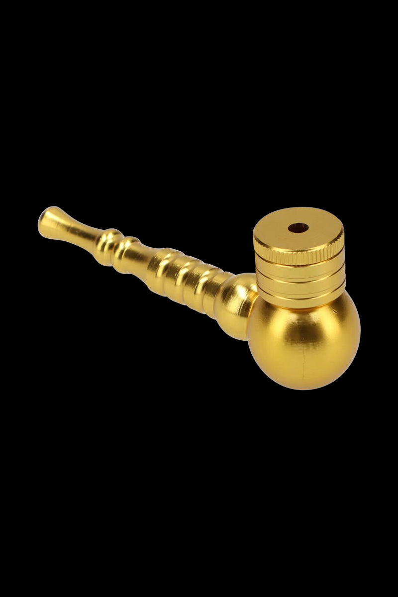 Gorgeous Colored Metallic Metal Hand Pipe