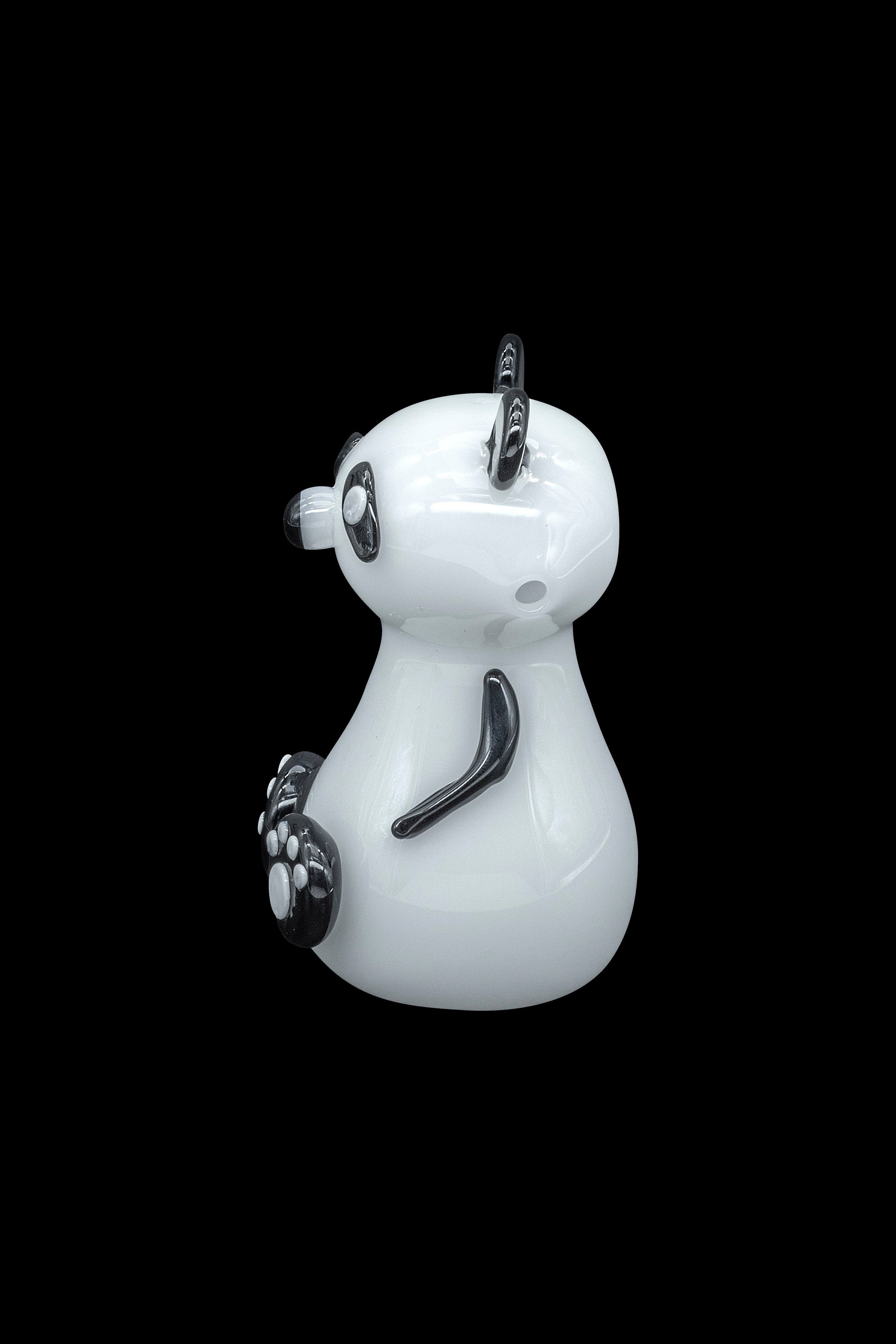 LA Pipes Adorable Bored Panda Glass Pipe