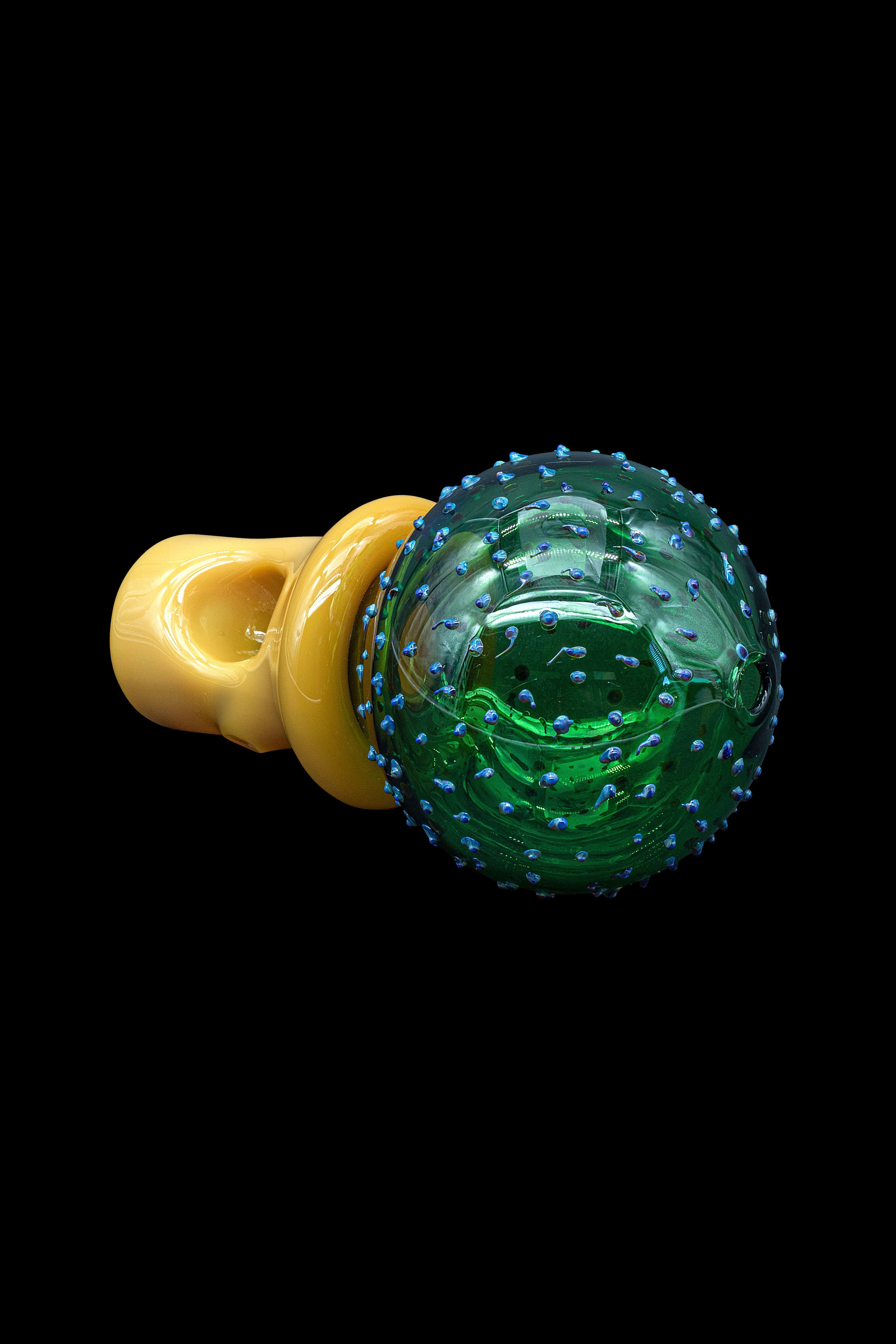 LA Pipes Peyote Cactus Glass Pipe - A Trippy Smoking Experience