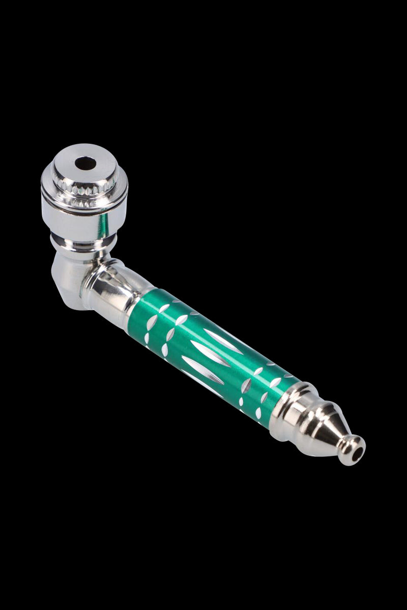 Stunning Colored Metal Hand Pipe