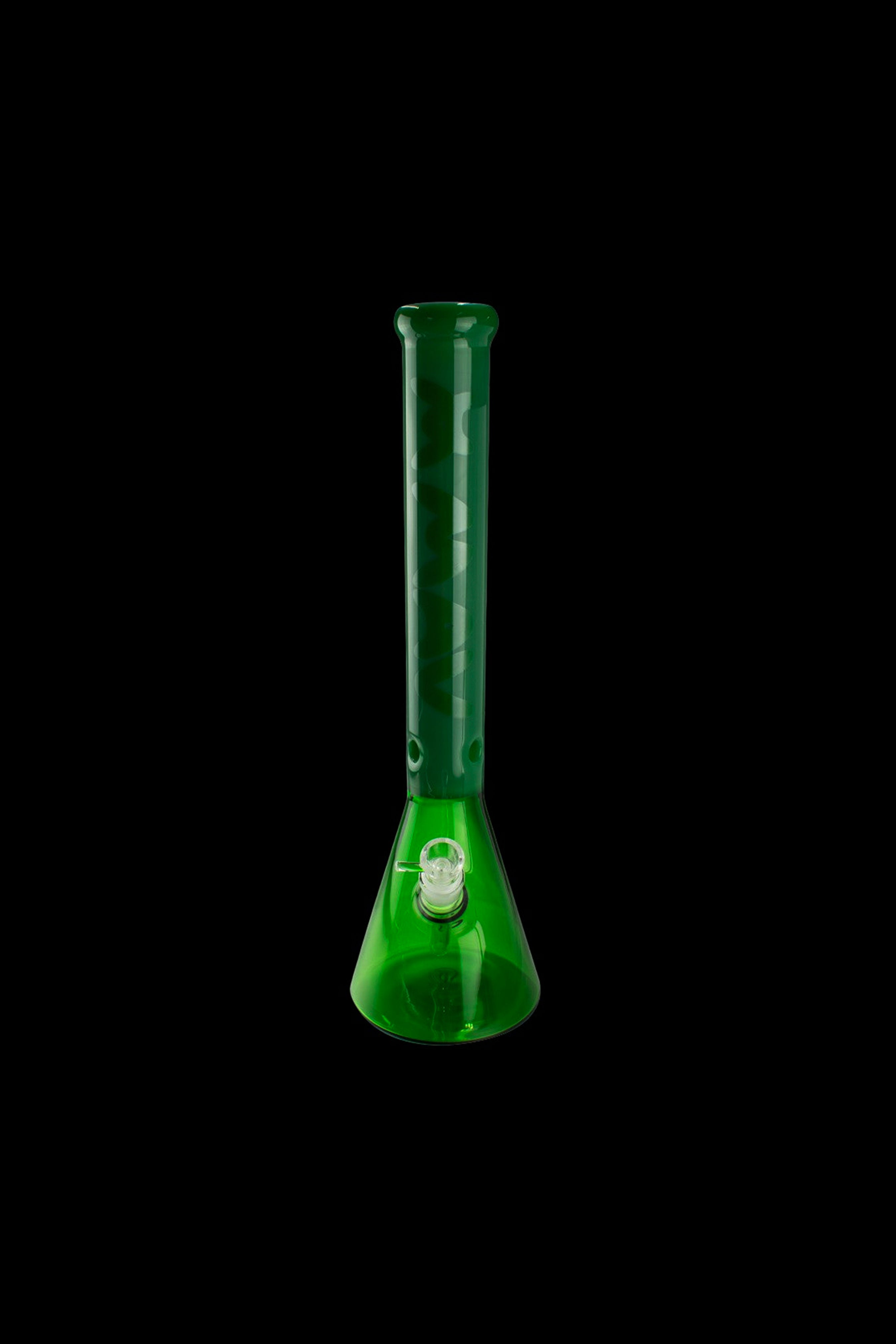 MAV Color Float Sleeve Beaker Bong - A Stylish Daily Smoking Companion