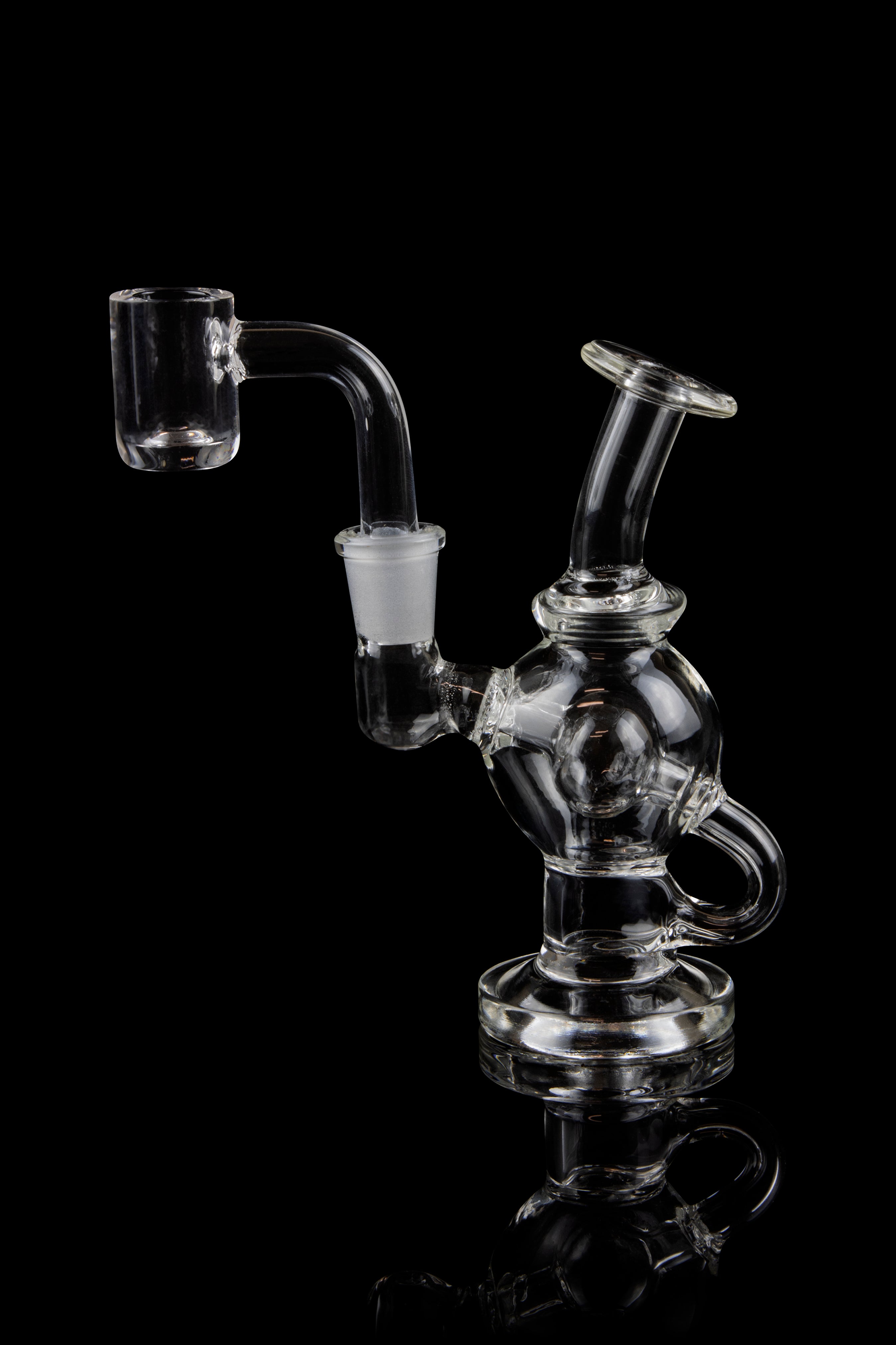 Tiny Powerhouse Bent Neck Dab Rig