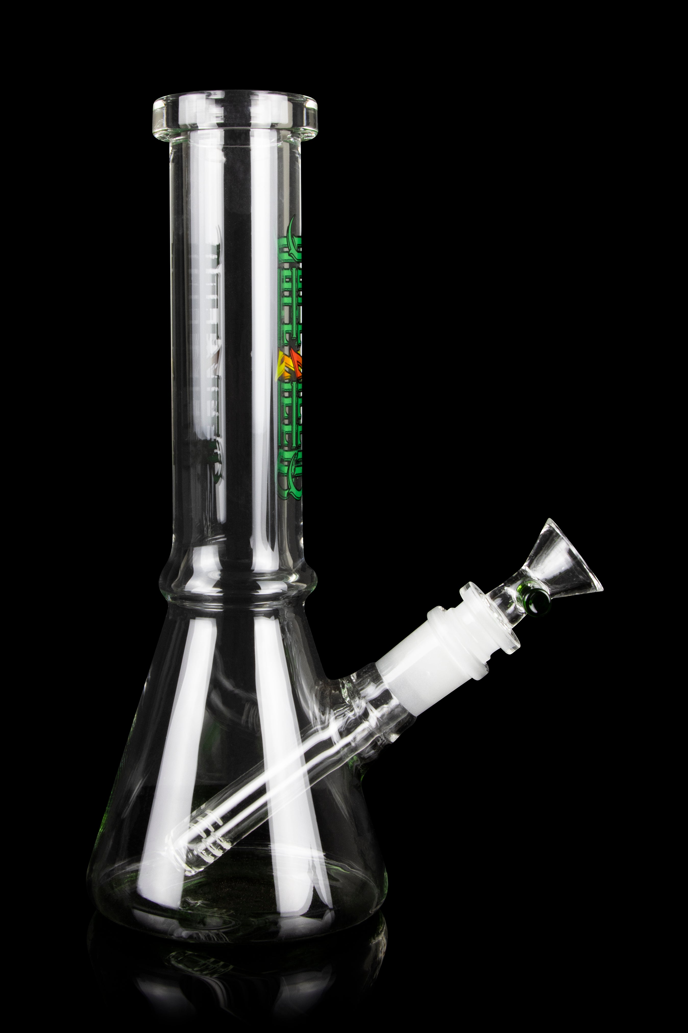 Dopezilla Lil Lizard Beaker Base Bong - An Irresistible Smoking Companion