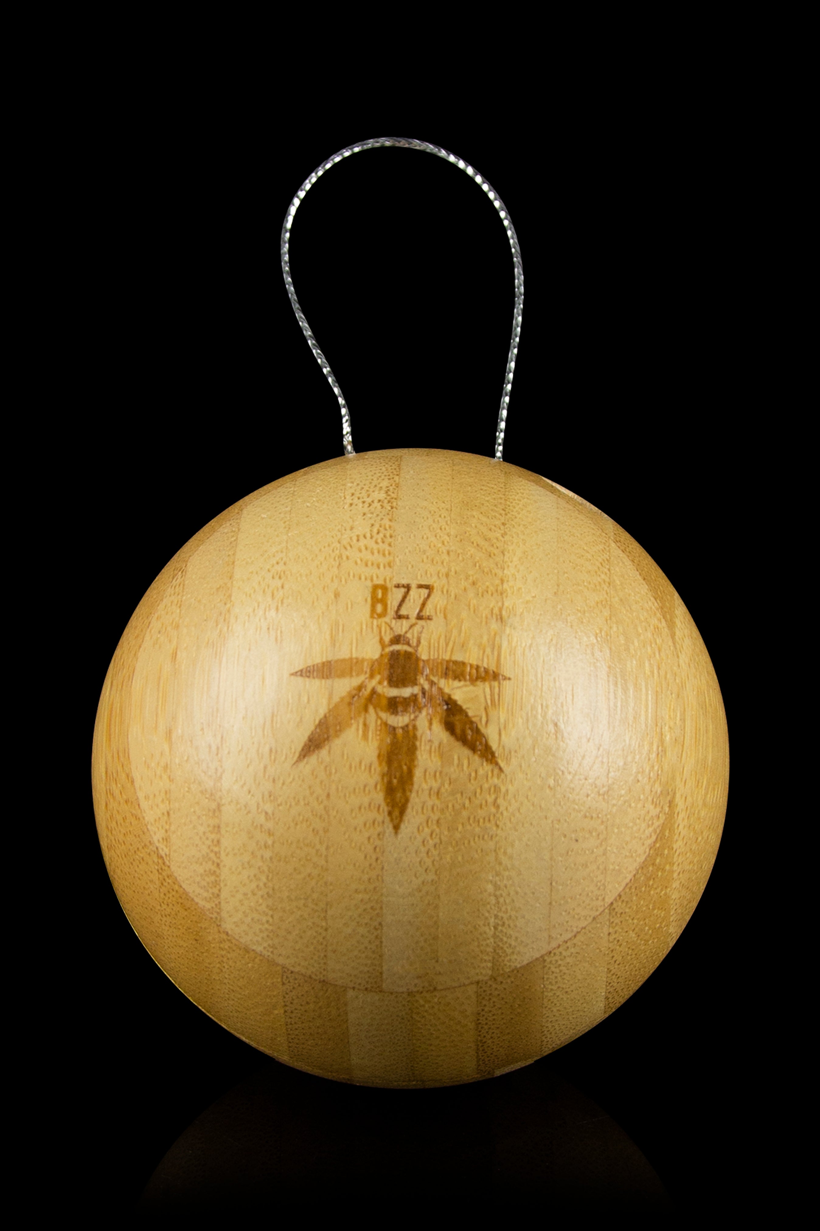 Buzzin' Bzz Ball Holiday Ornament Trio - The Ultimate Stoner's Gift!