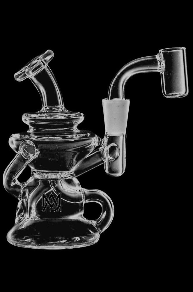 MJ Arsenal Hydra Mini Dab Rig - The Ultimate Compact Vaping Companion