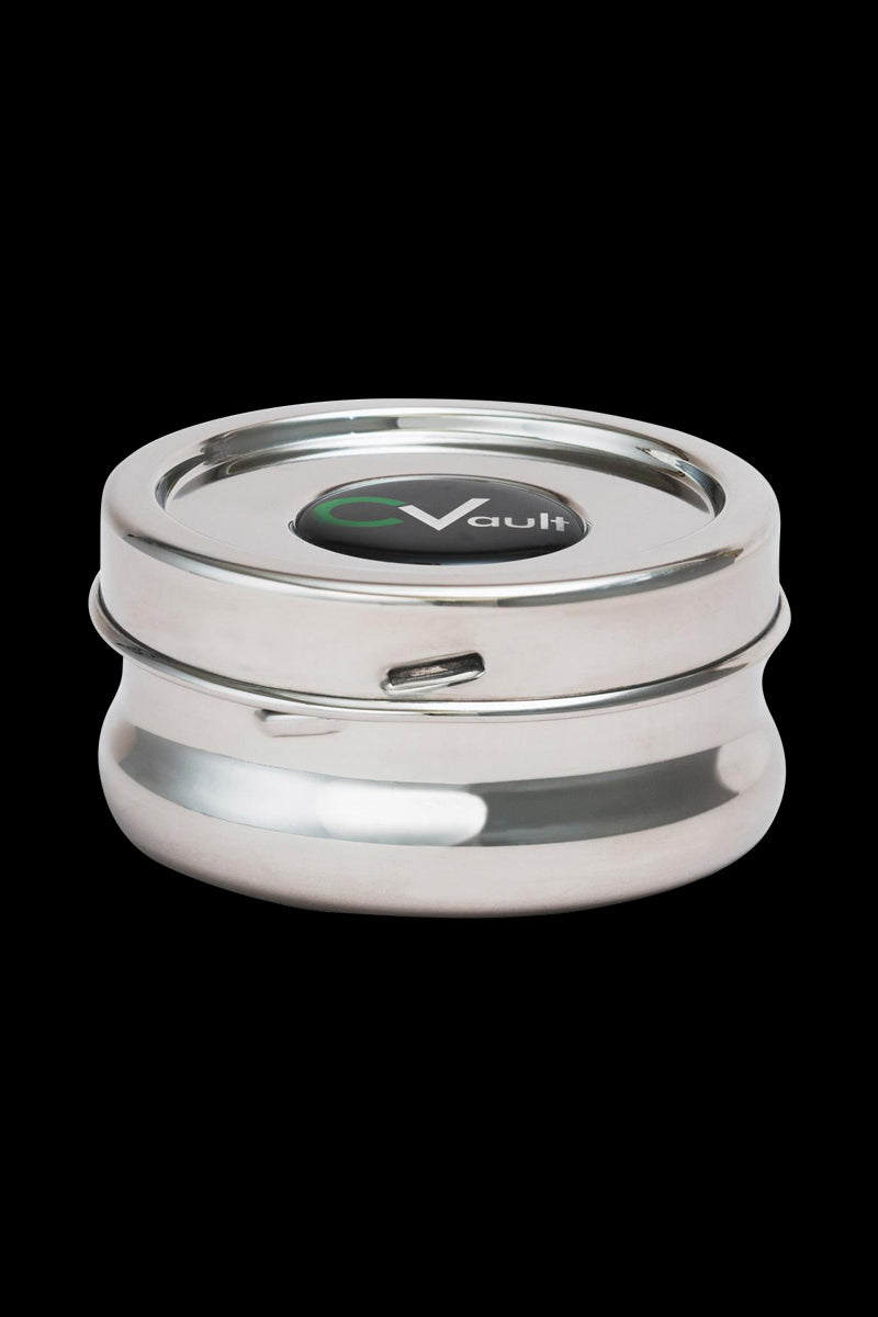 CVault Twist Stainless Steel Freshness Keeper