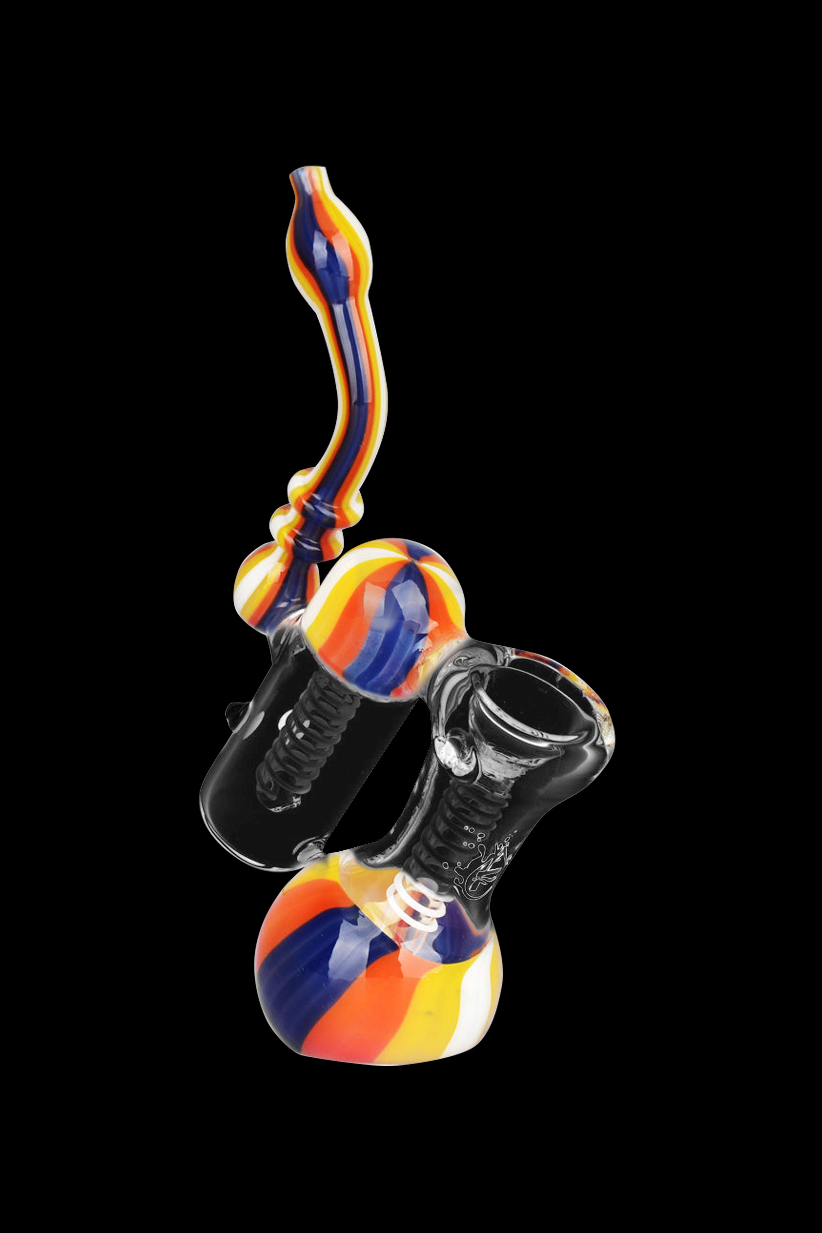 Pulsar Double Chamber Bubbler Pipe: Elevate Your Smoking Experience