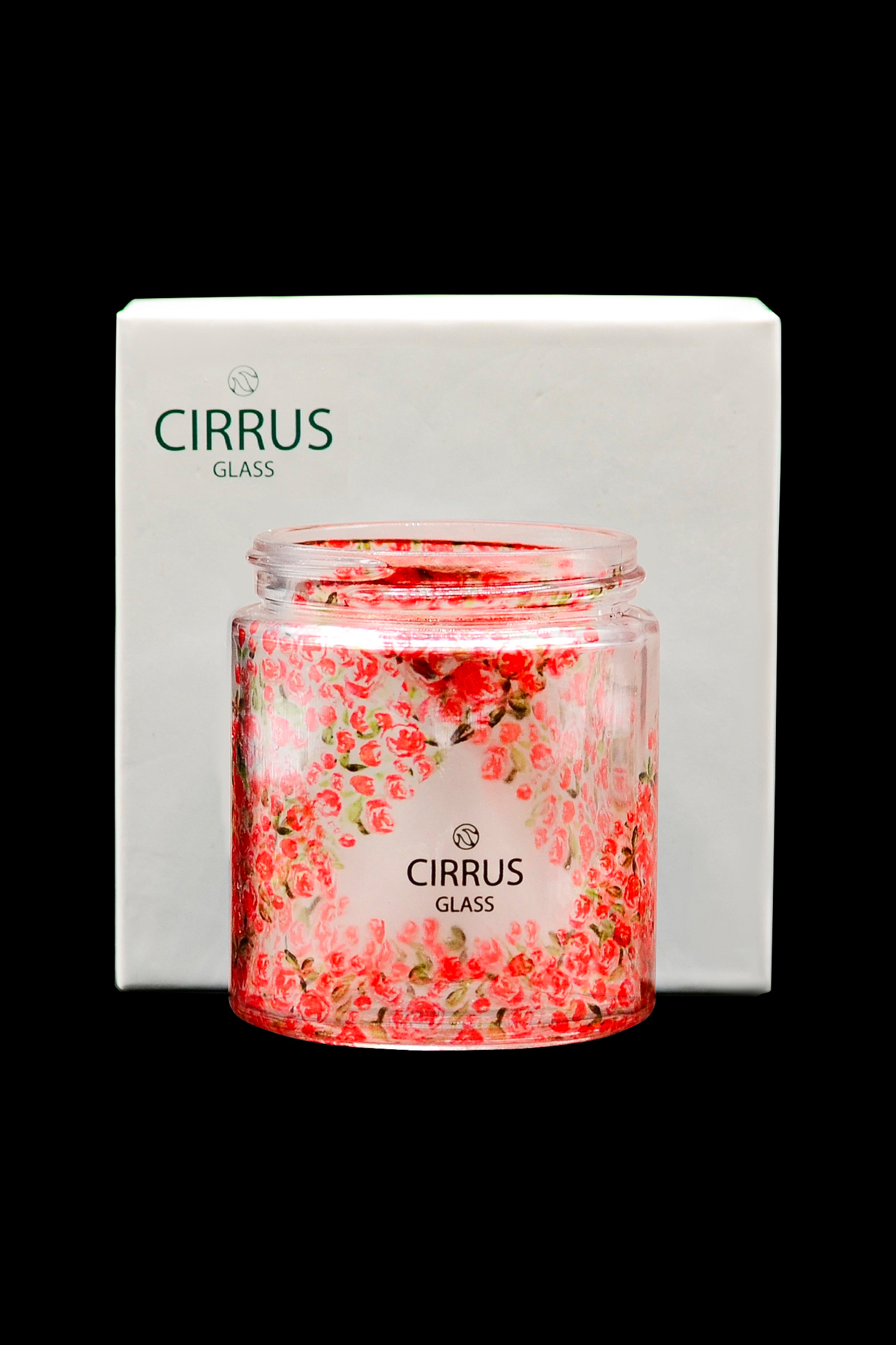 Cirrus Premium Glass Herb Storage Jar
