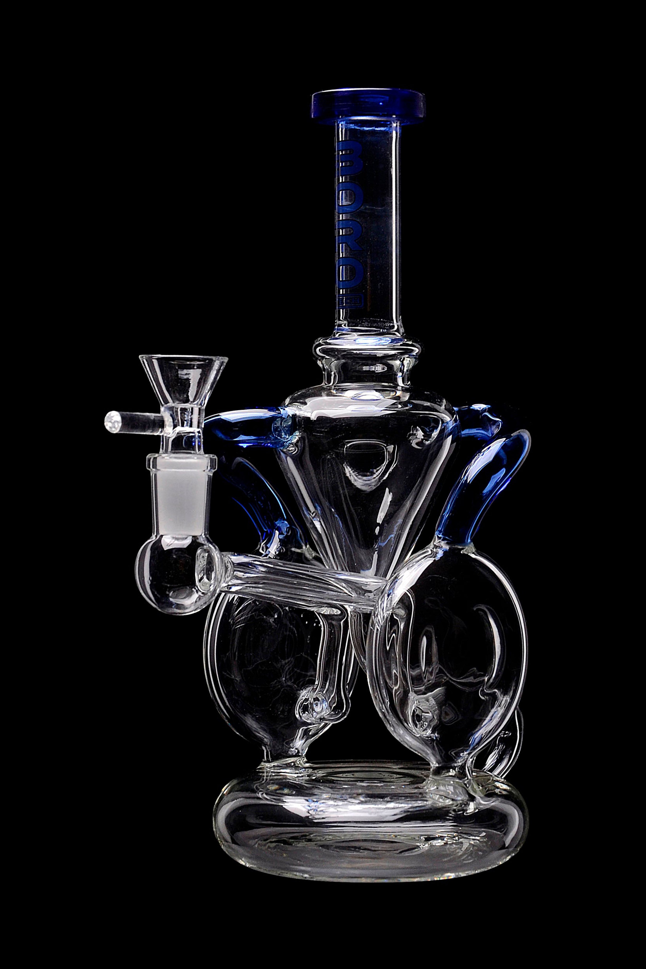 BoroTech Twin Disc Vortex Recycler - Your Ultimate Smoking Companion