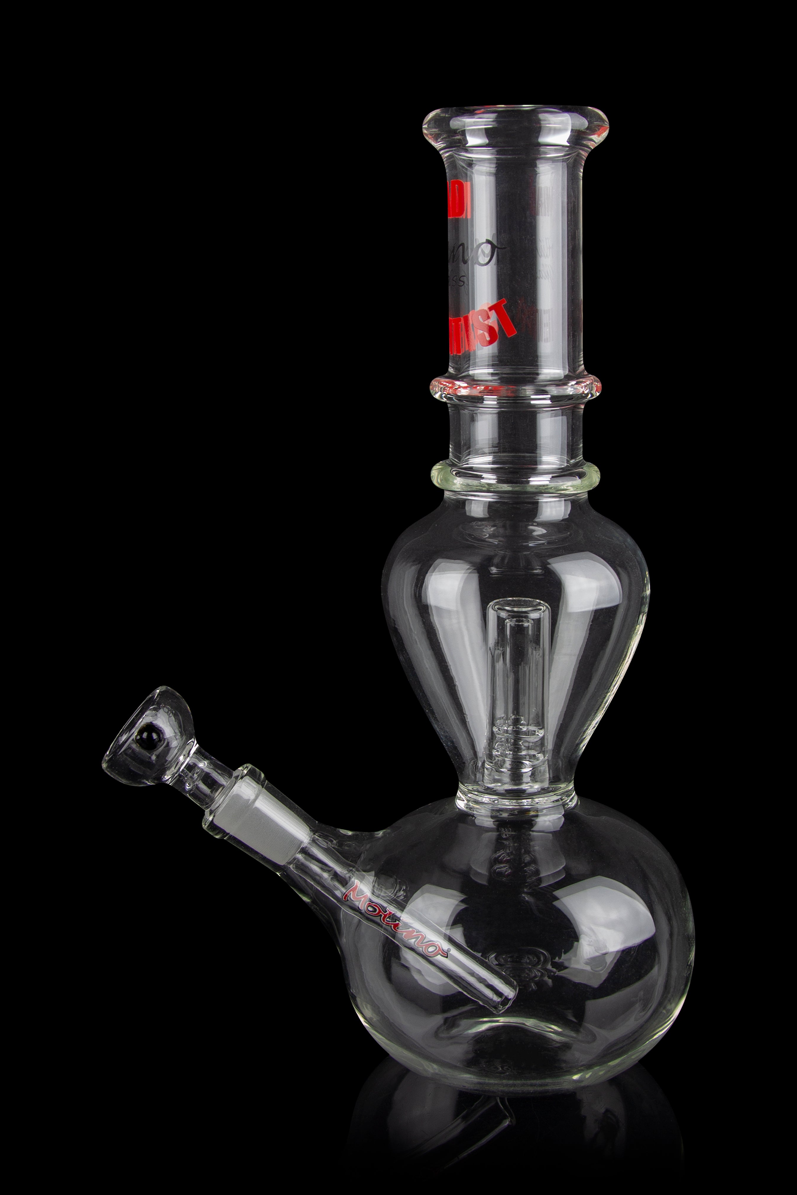 Molino Glass Mini Mad Scientist Bong - The Ultimate Compact Smoking Companion
