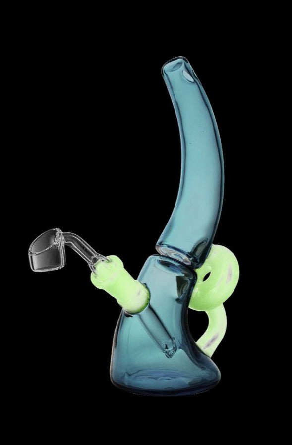 Stunning Double Chamber Recycler Rig