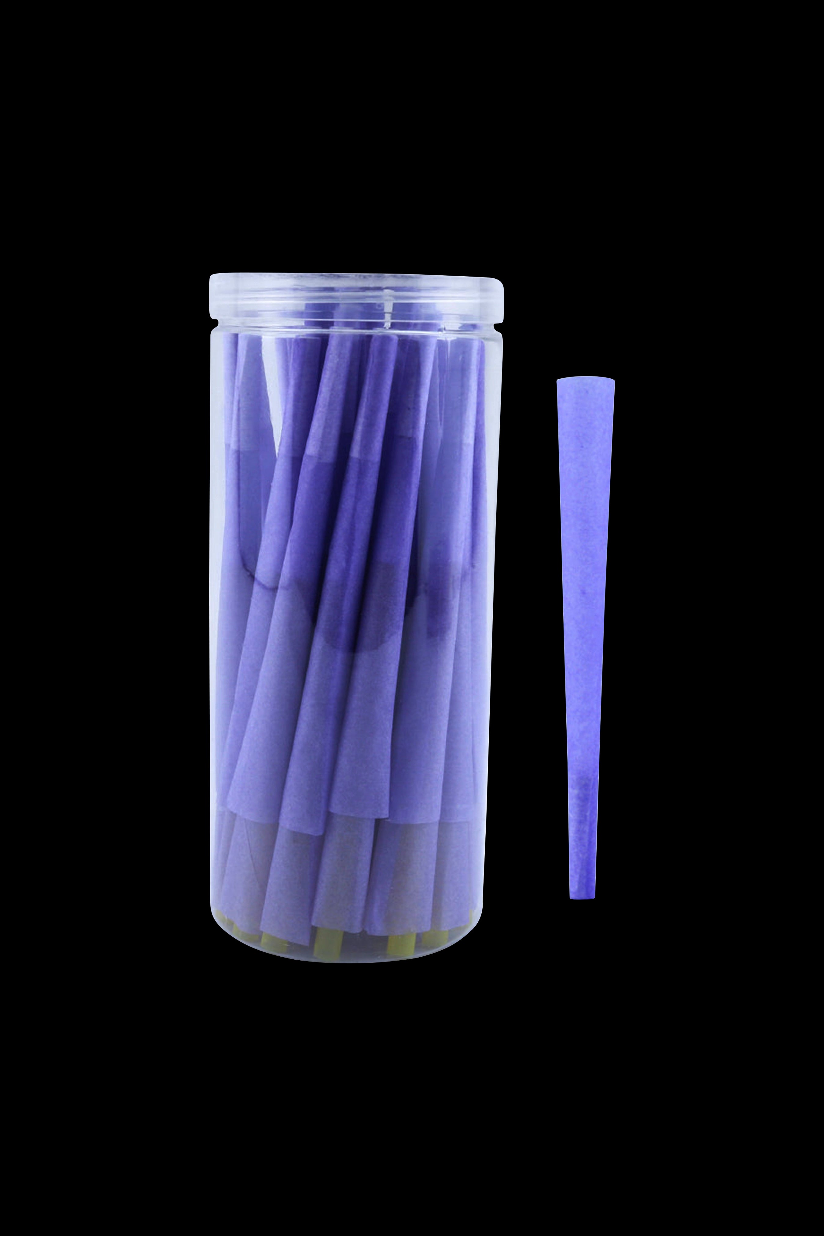Cloud 8 King Size Colored Pre-Rolled Cones - 50 Pack: Add a Splash of Color to Your Smoke!