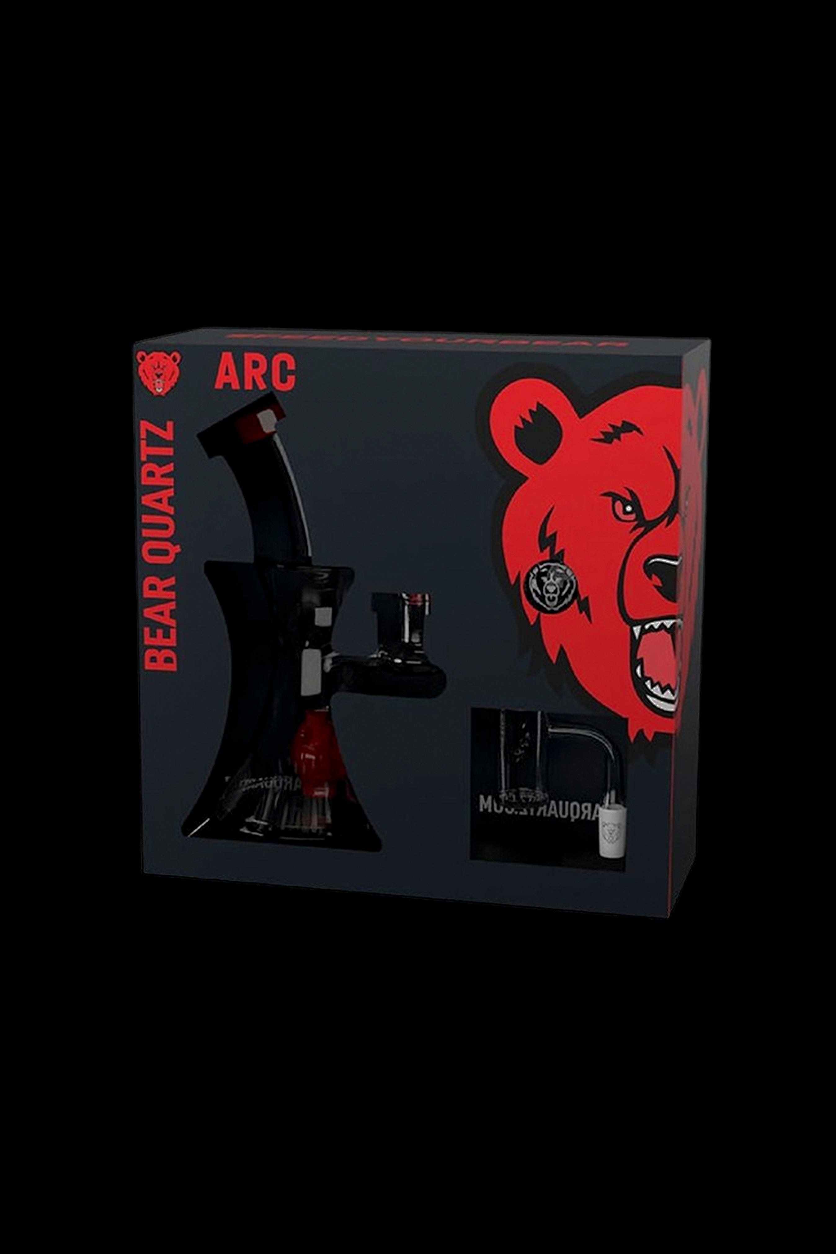 Stunning Bear Quartz ARC Rig Kit - Unleash Your Dabbing Delight!