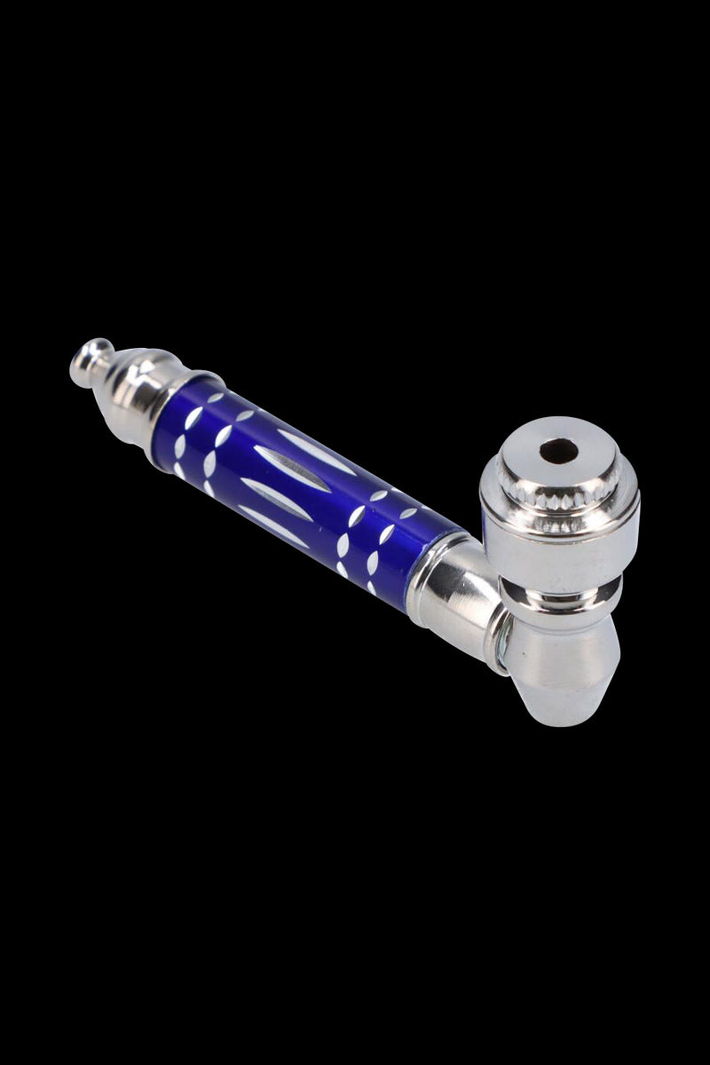 Stunning Colored Metal Hand Pipe